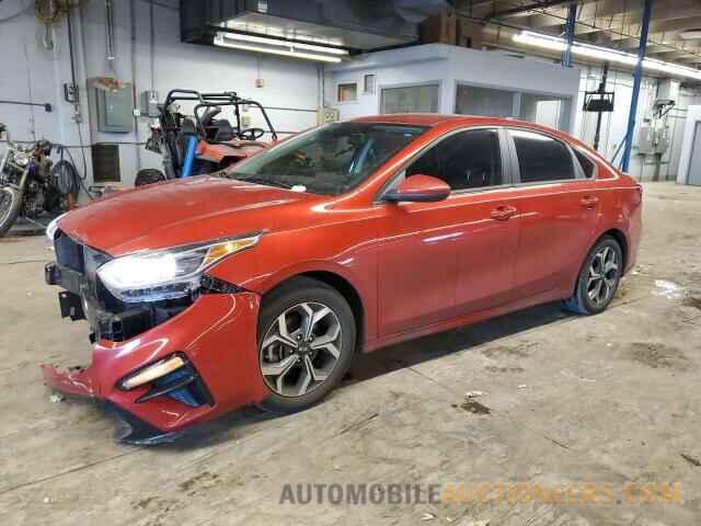 3KPF24AD2LE240868 KIA FORTE 2020