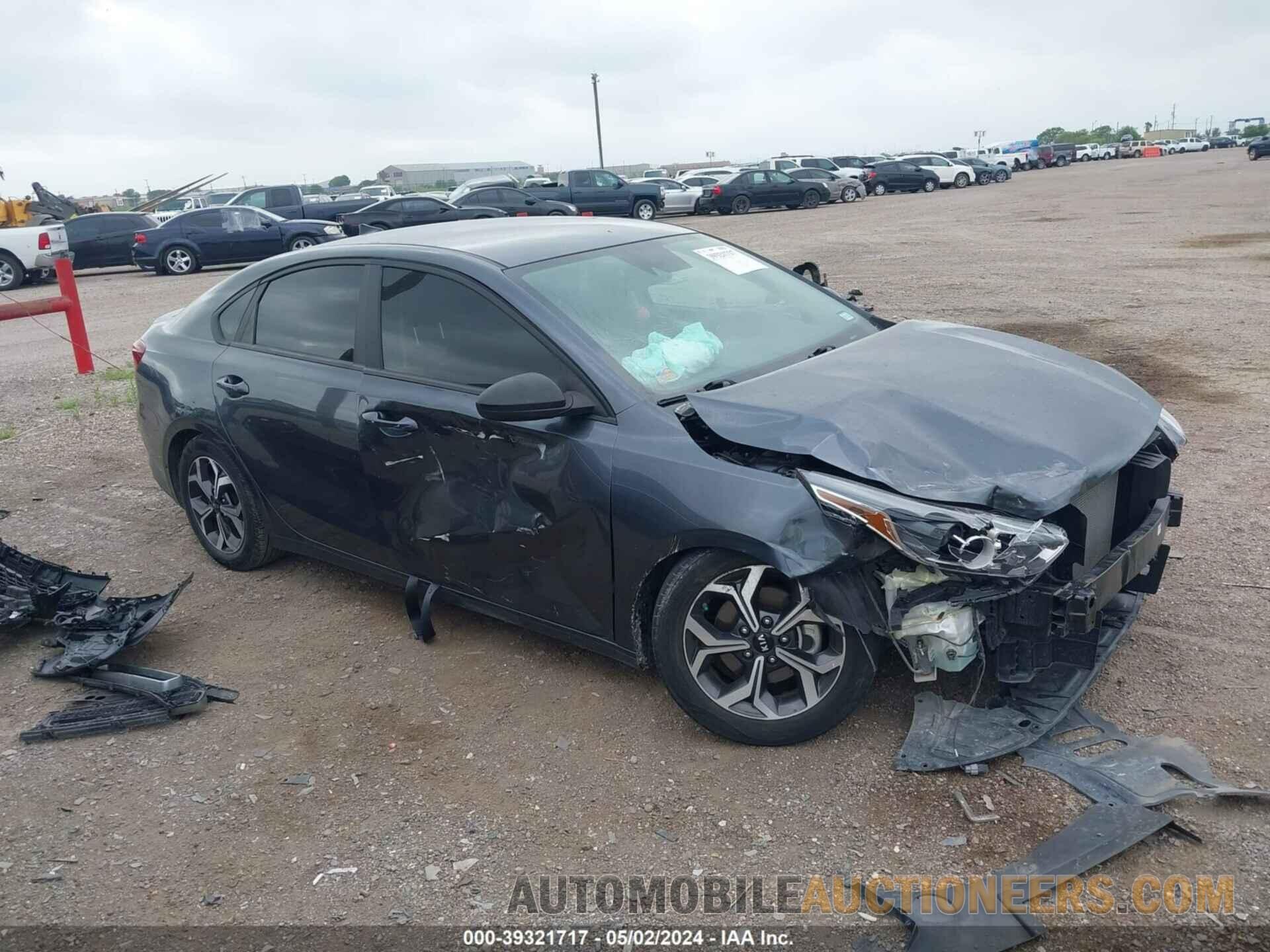 3KPF24AD2LE240921 KIA FORTE 2020