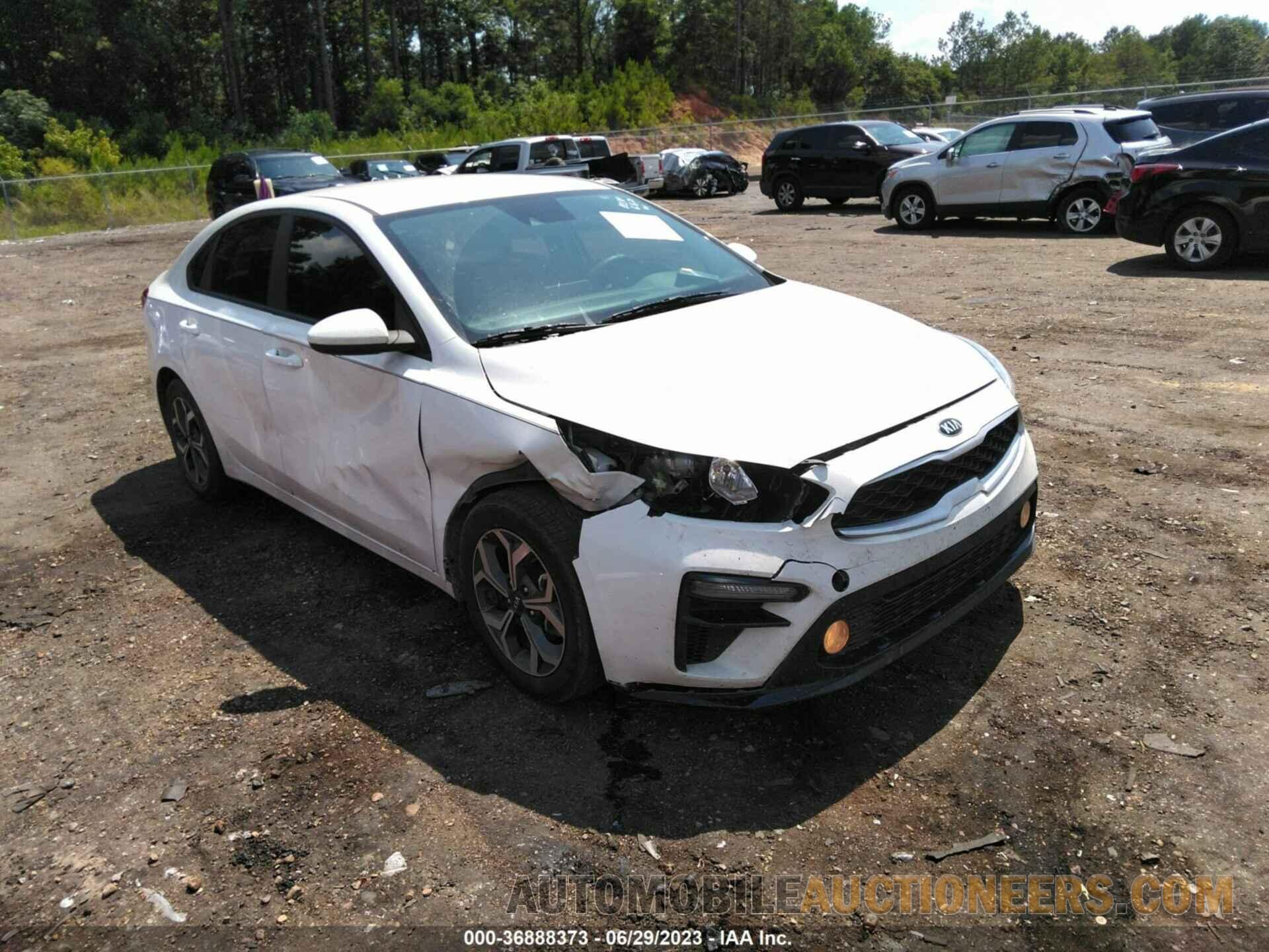 3KPF24AD2LE241647 KIA FORTE 2020