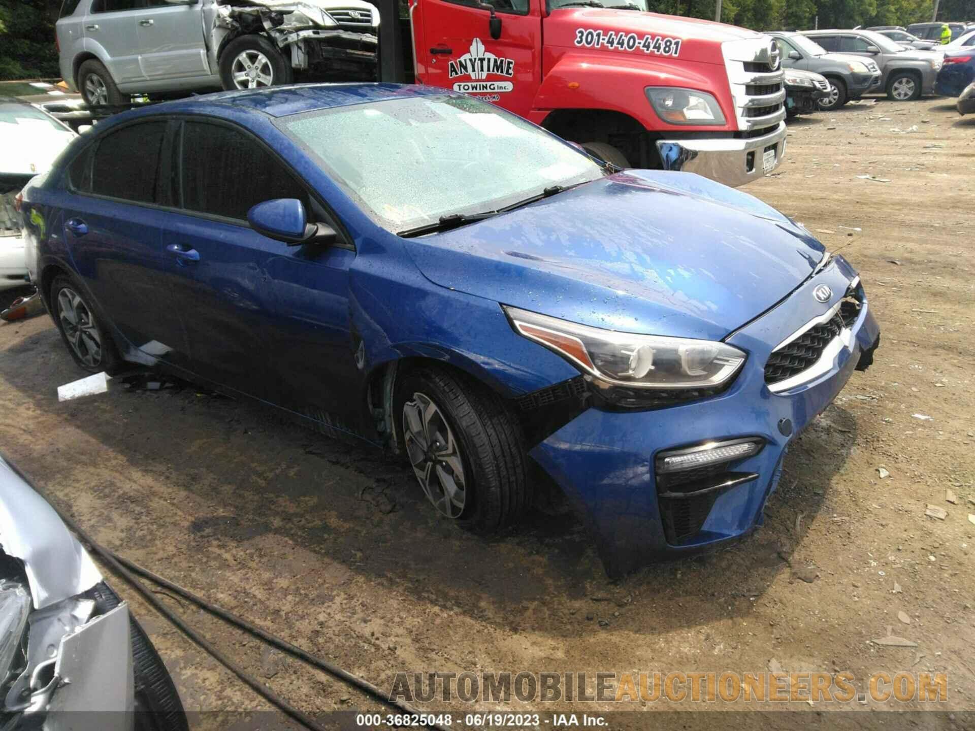 3KPF24AD2LE242698 KIA FORTE 2020