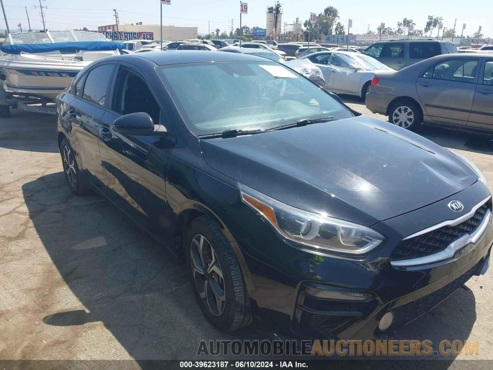 3KPF24AD2LE242992 KIA FORTE 2020