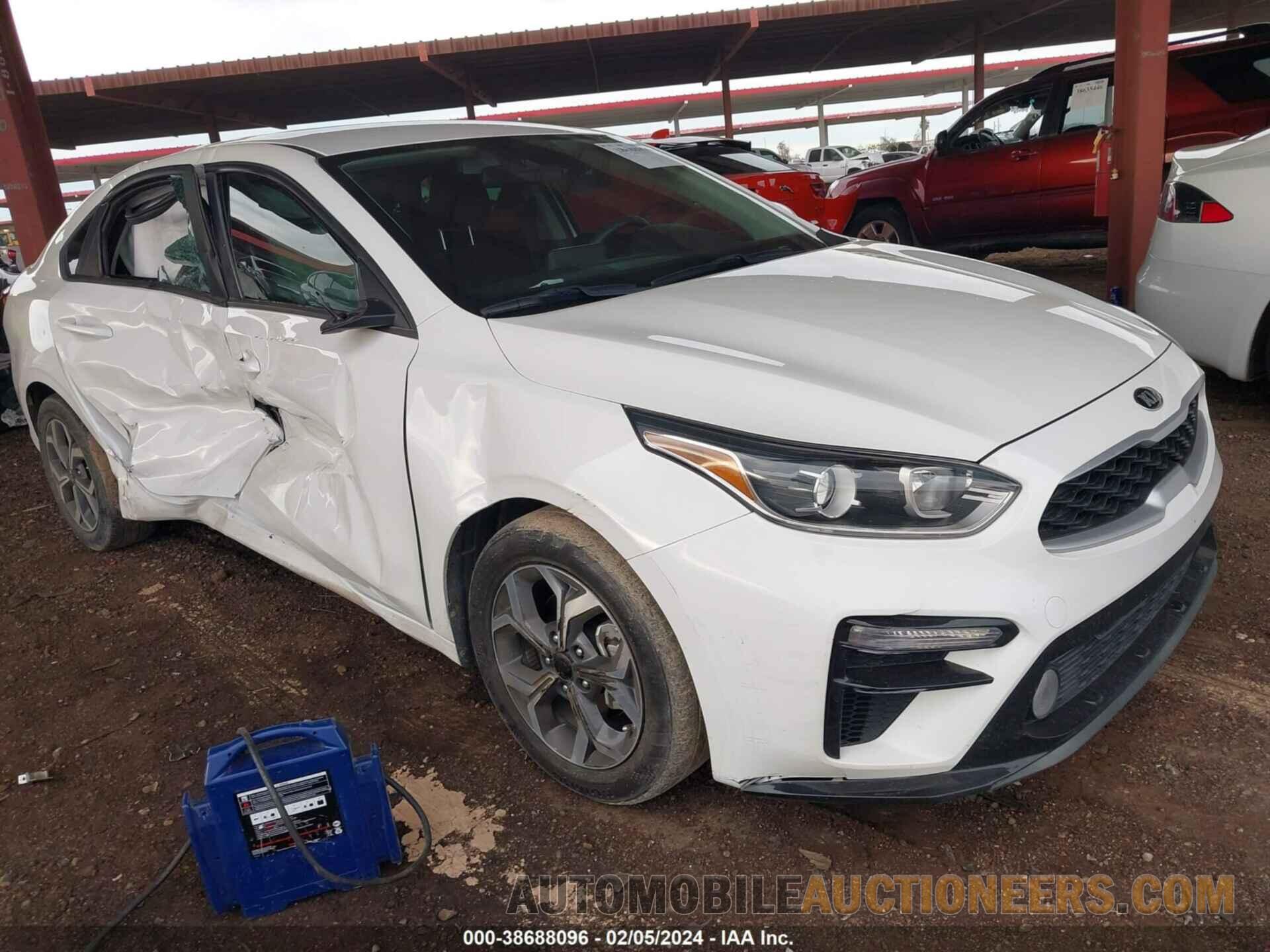 3KPF24AD2LE244449 KIA FORTE 2020