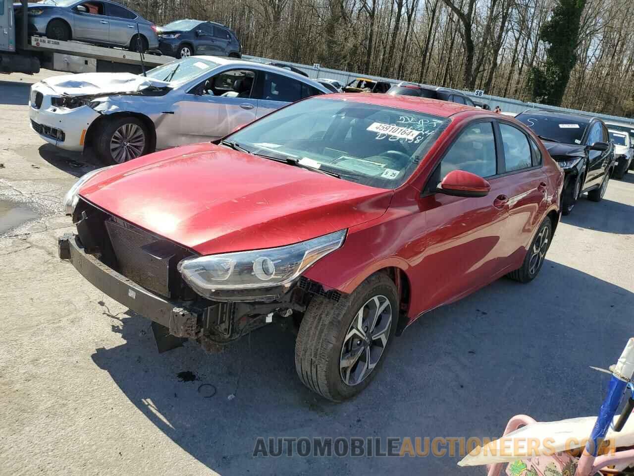 3KPF24AD2LE245133 KIA FORTE 2020