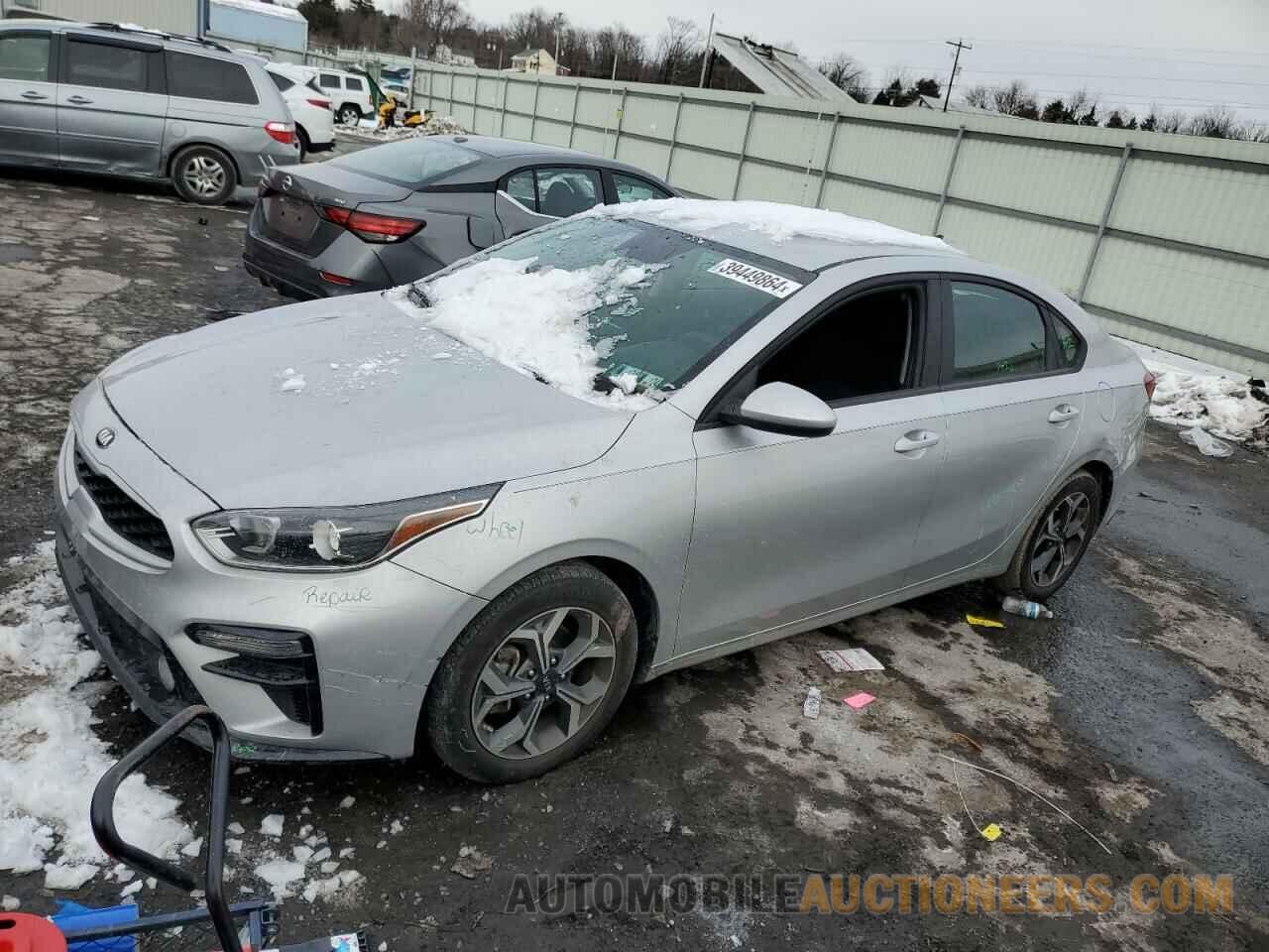 3KPF24AD2LE245505 KIA FORTE 2020