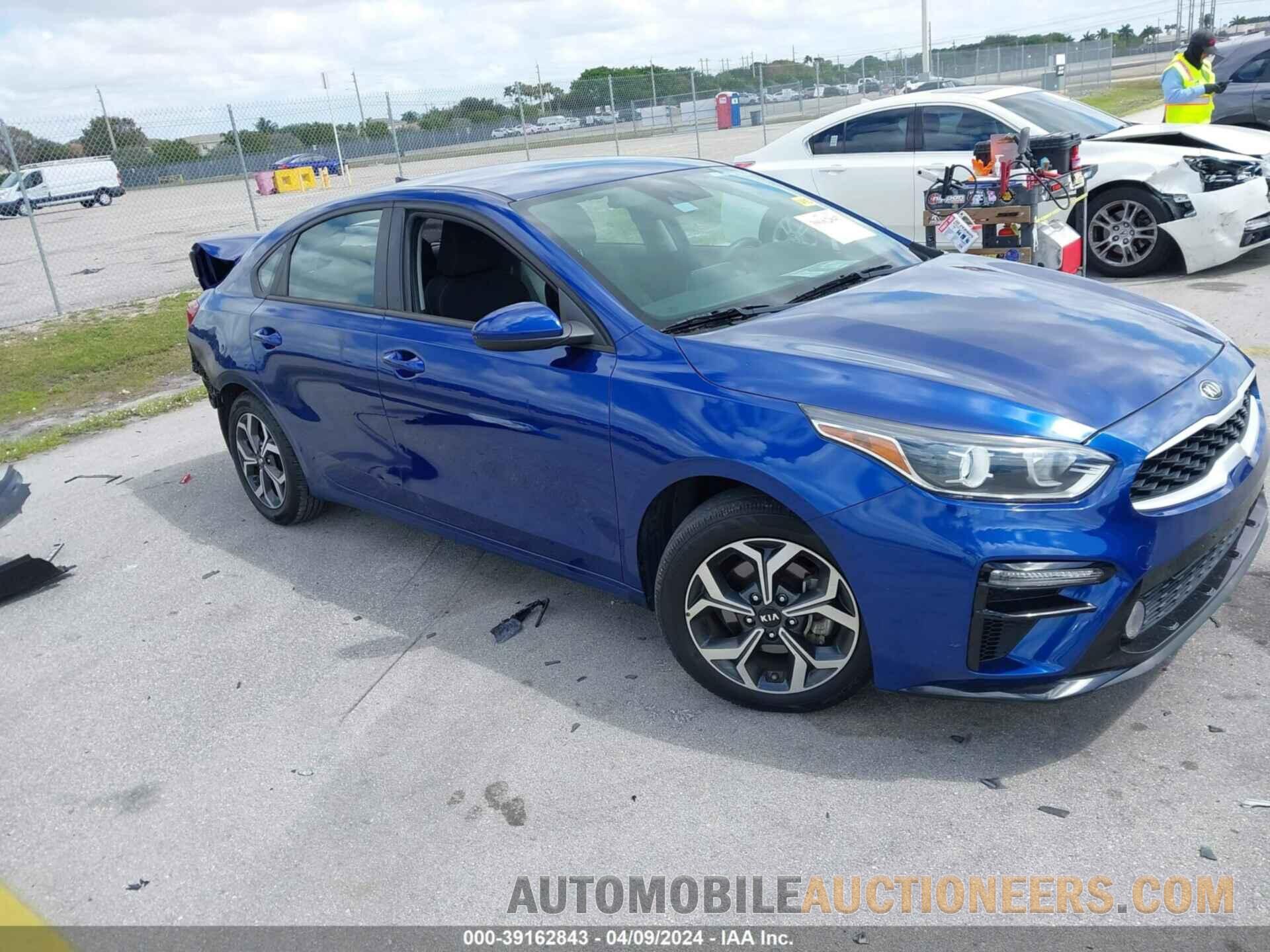 3KPF24AD2LE245844 KIA FORTE 2020