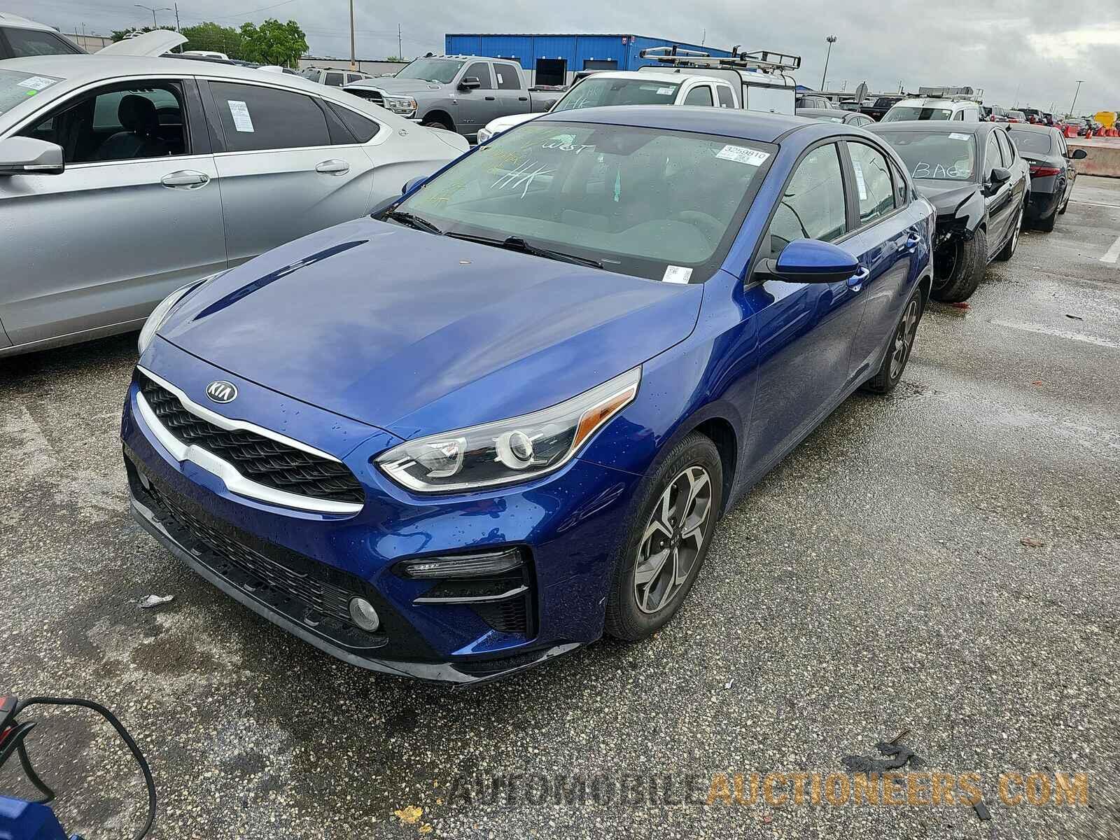 3KPF24AD2LE245942 Kia Forte 2020