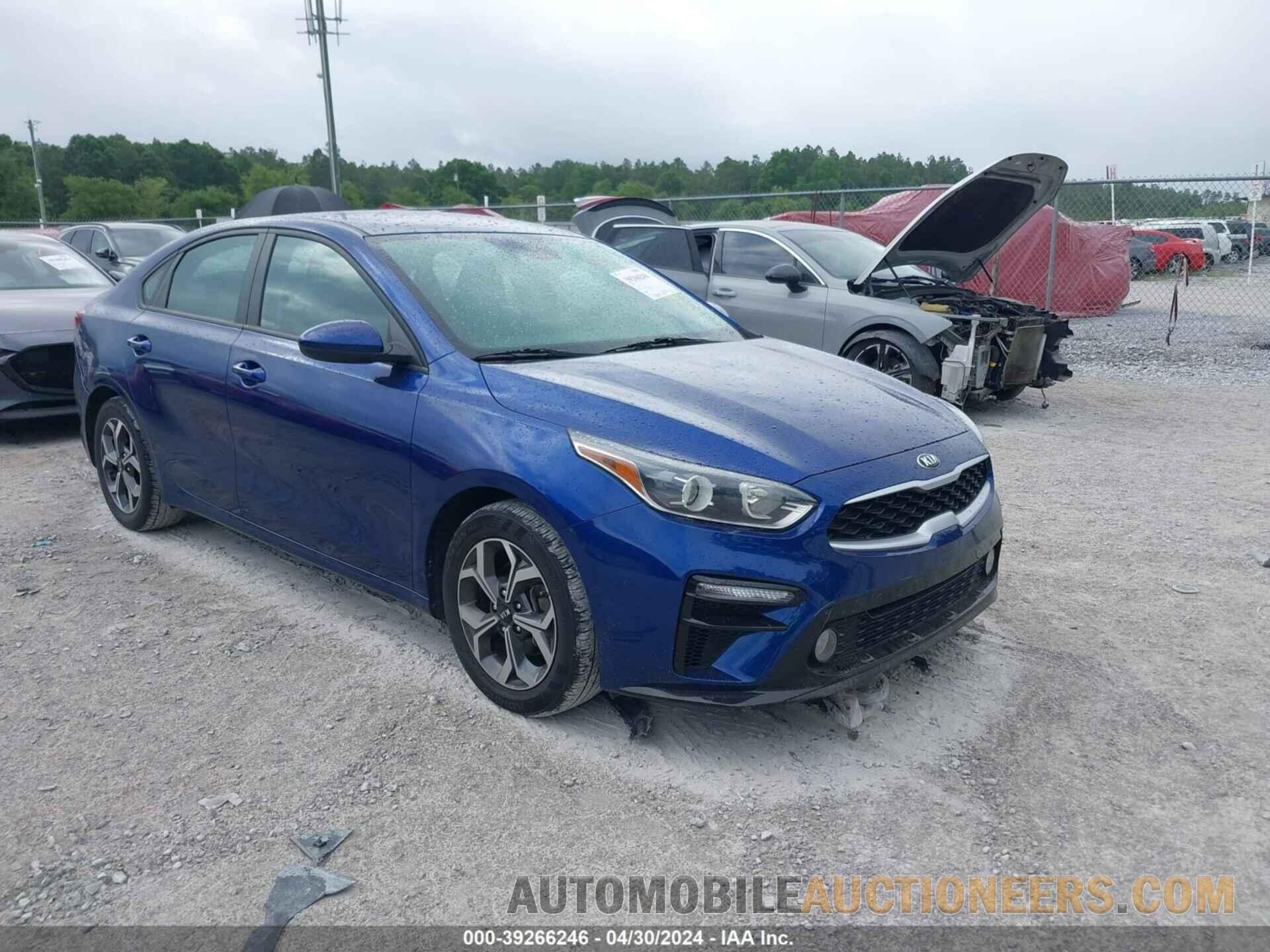 3KPF24AD2LE246556 KIA FORTE 2020