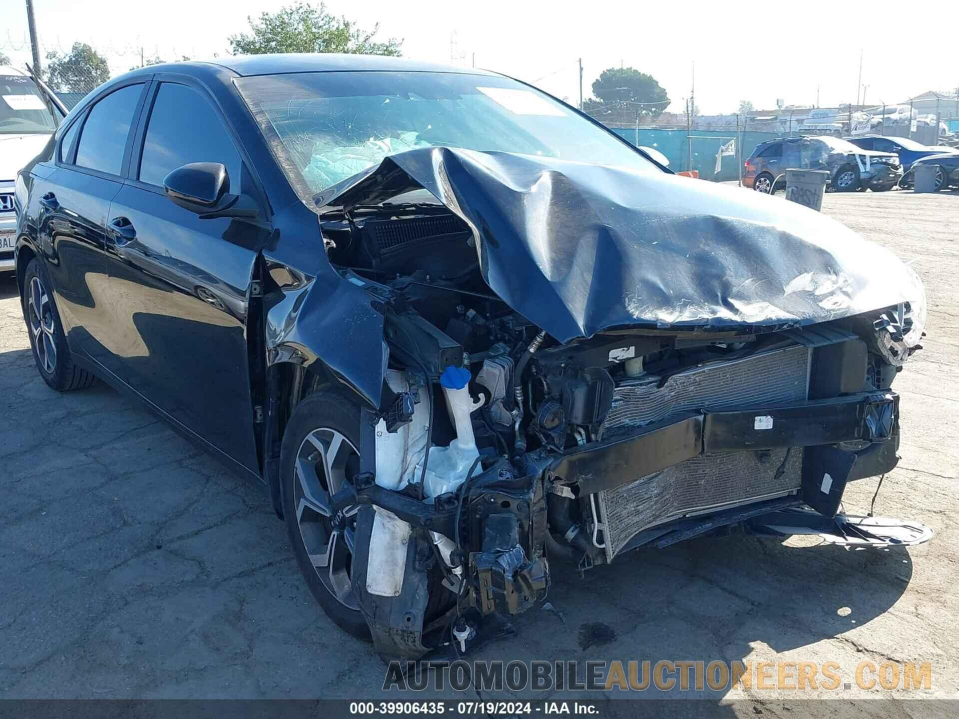 3KPF24AD2LE247304 KIA FORTE 2020