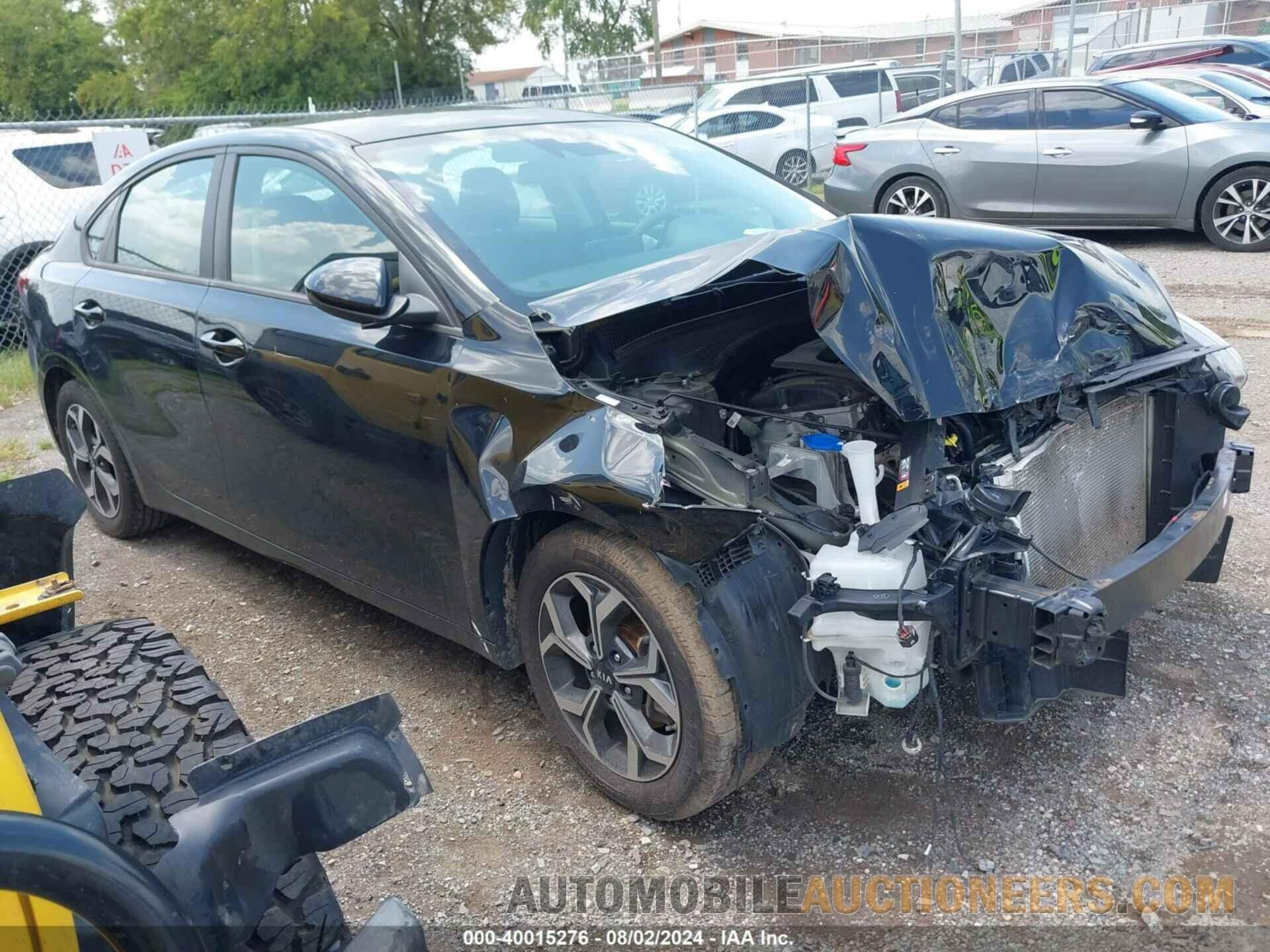 3KPF24AD2LE247335 KIA FORTE 2020