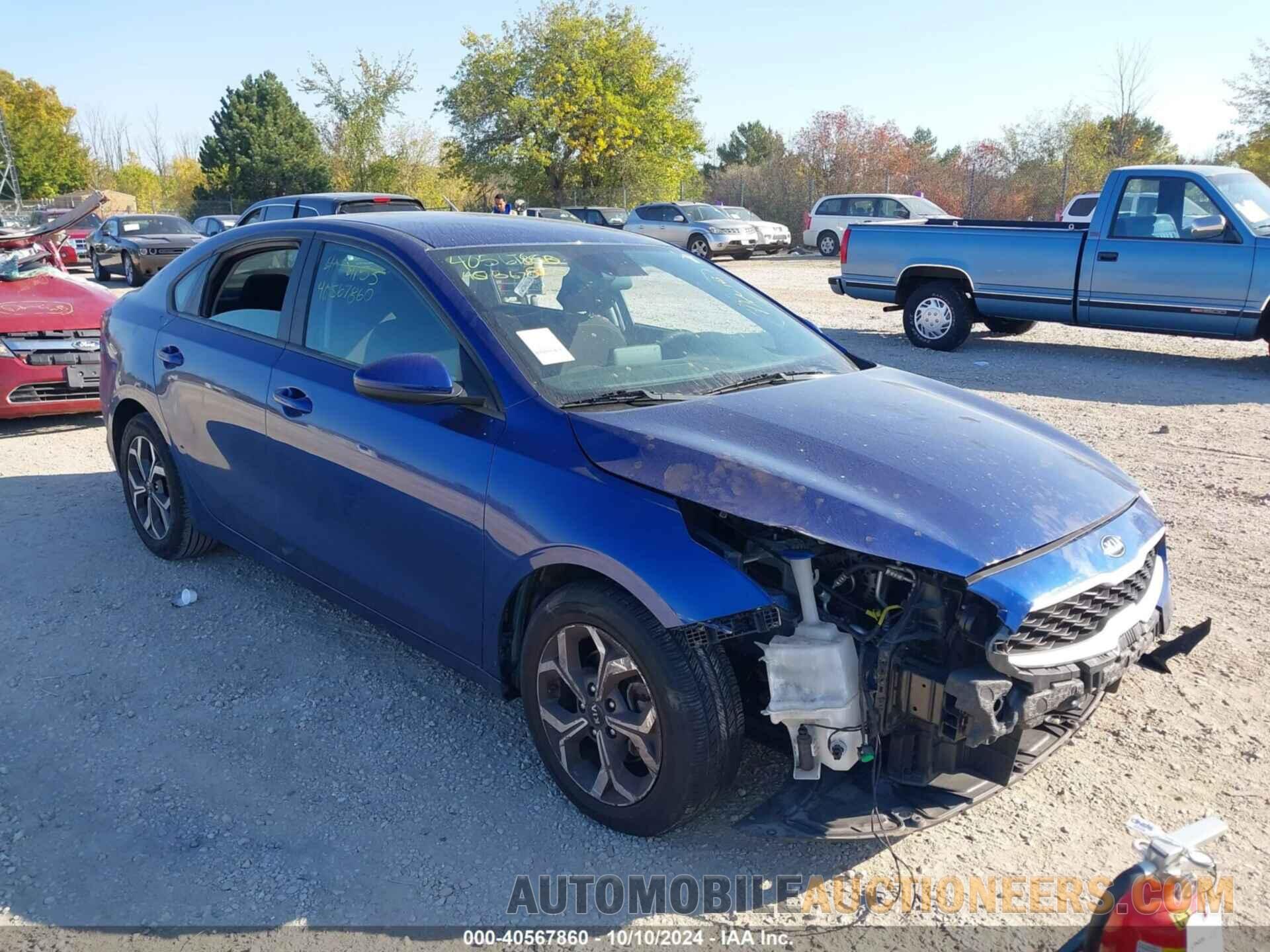 3KPF24AD2LE247514 KIA FORTE 2020