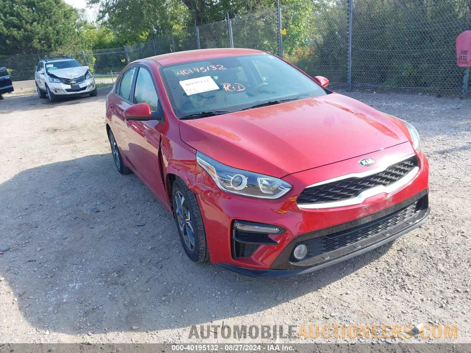 3KPF24AD2LE247934 KIA FORTE 2020