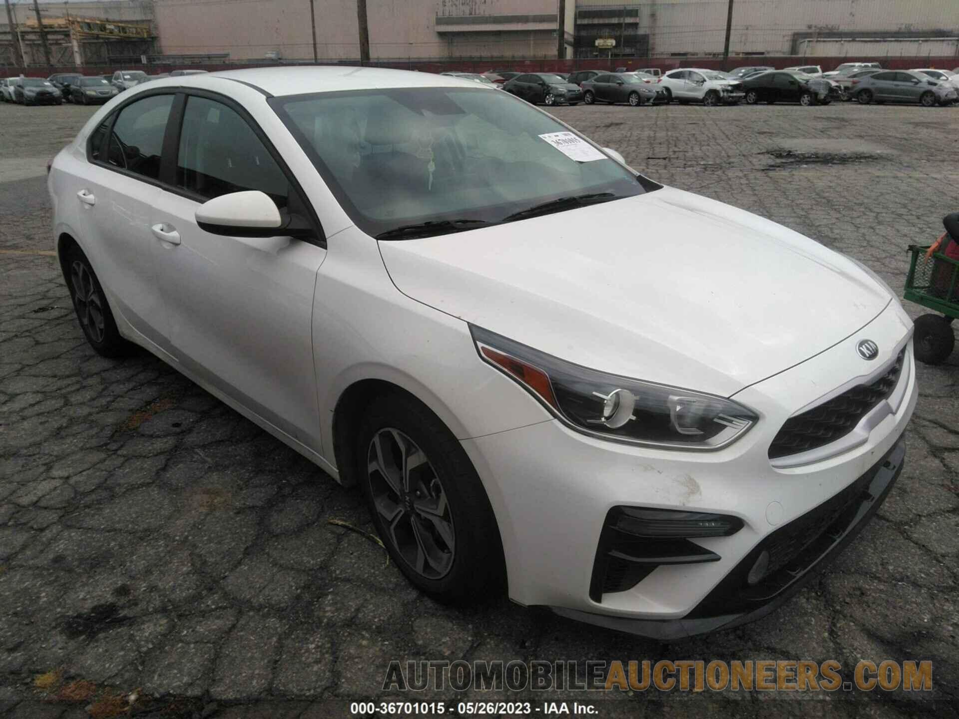 3KPF24AD2LE252633 KIA FORTE 2020