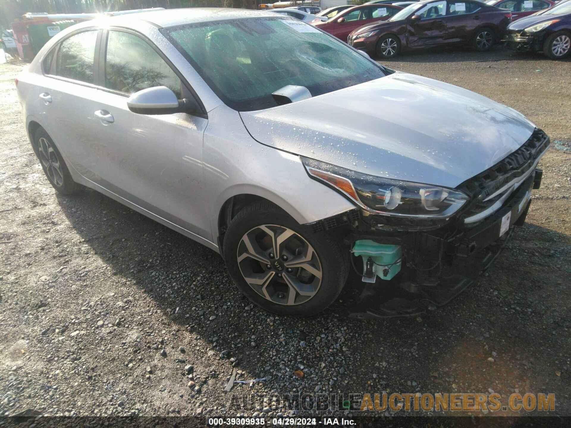 3KPF24AD2LE253541 KIA FORTE 2020