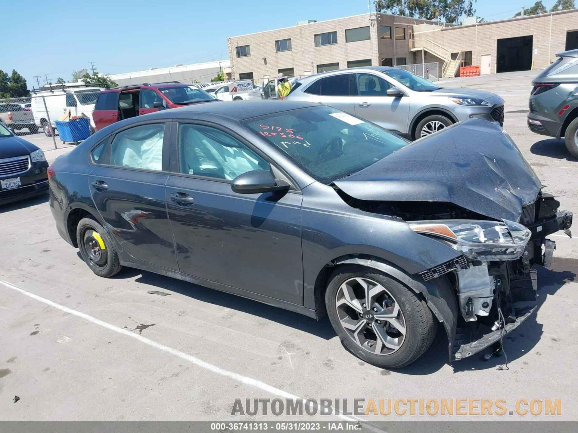 3KPF24AD2LE254897 KIA FORTE 2020