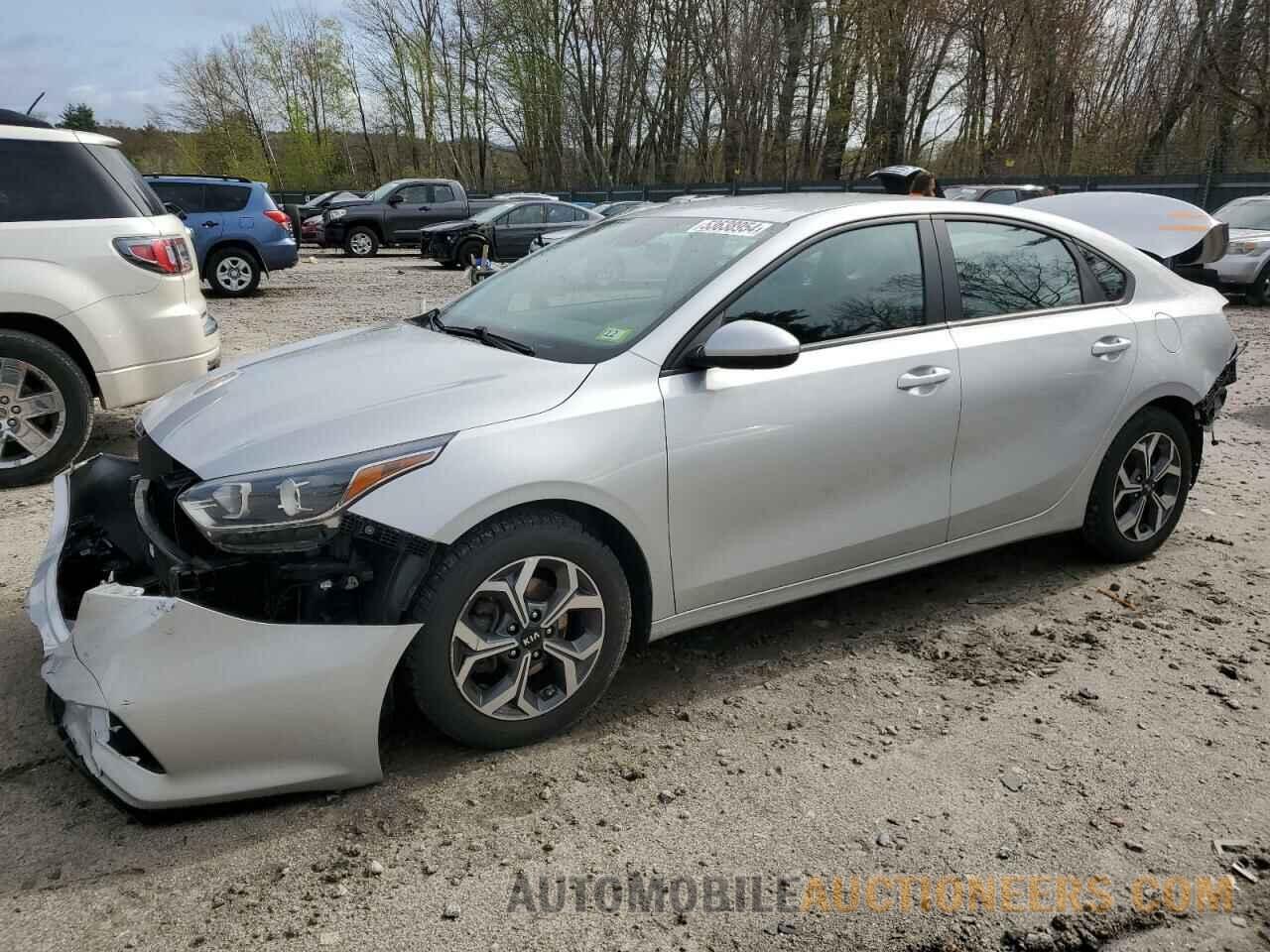 3KPF24AD2LE255368 KIA FORTE 2020