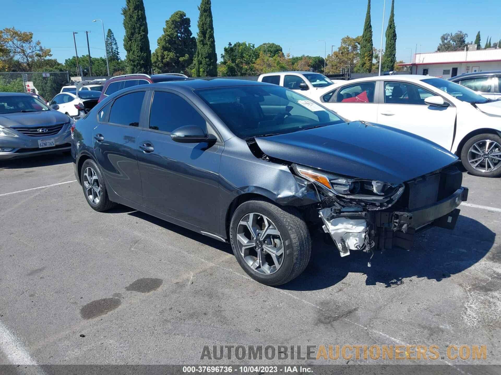 3KPF24AD2LE256259 KIA FORTE 2020