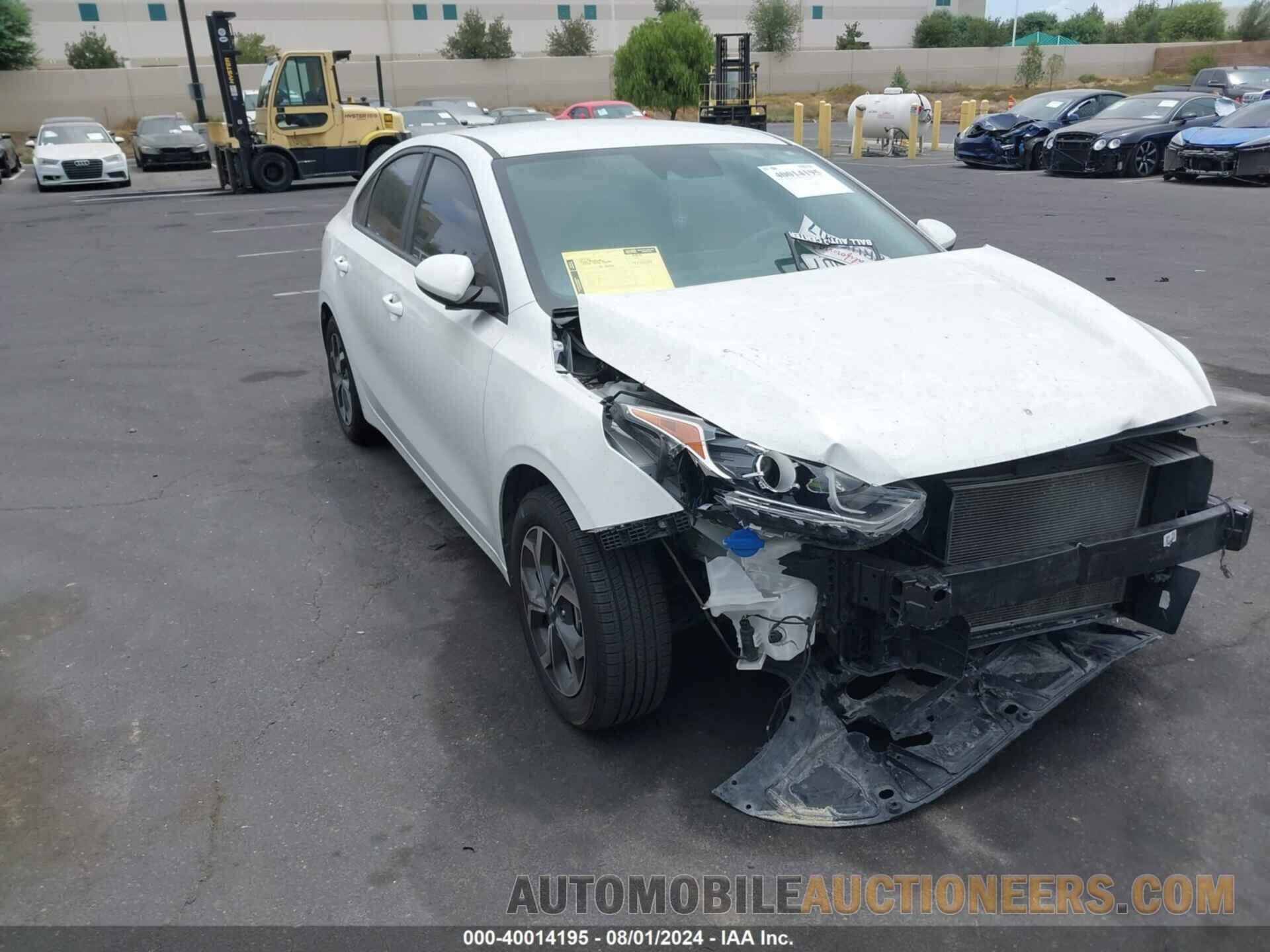 3KPF24AD2LE257086 KIA FORTE 2020