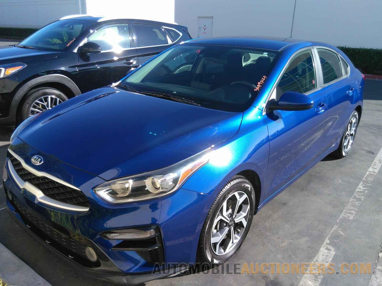 3KPF24AD2LE258075 Kia Forte 2020