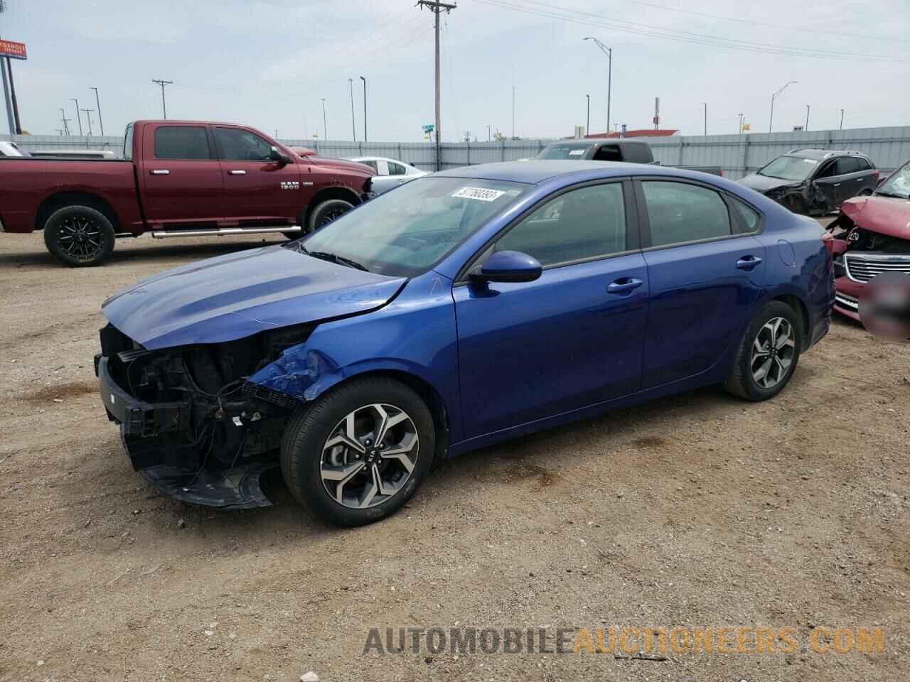 3KPF24AD2LE261039 KIA FORTE 2020