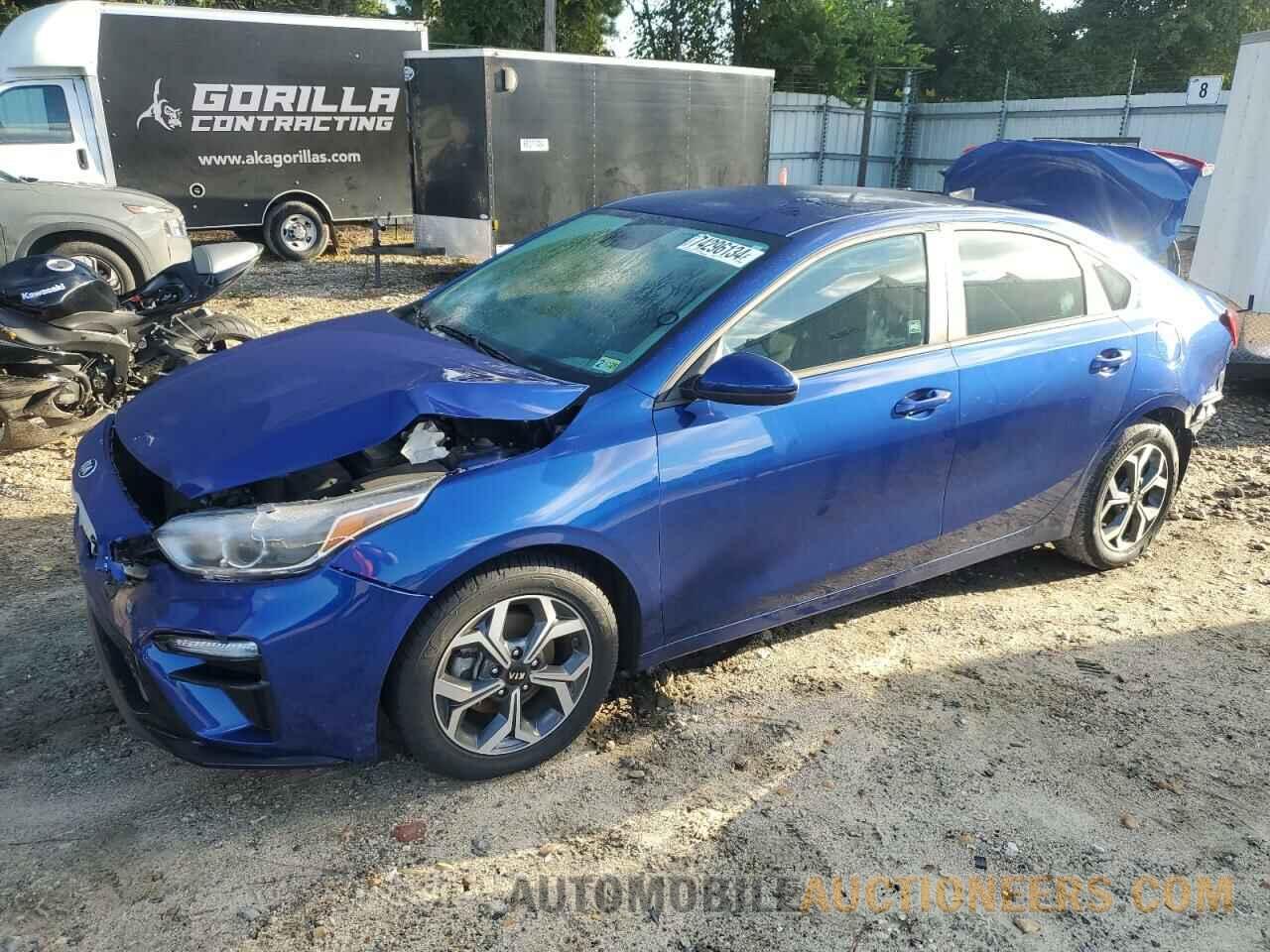 3KPF24AD2LE261171 KIA FORTE 2020