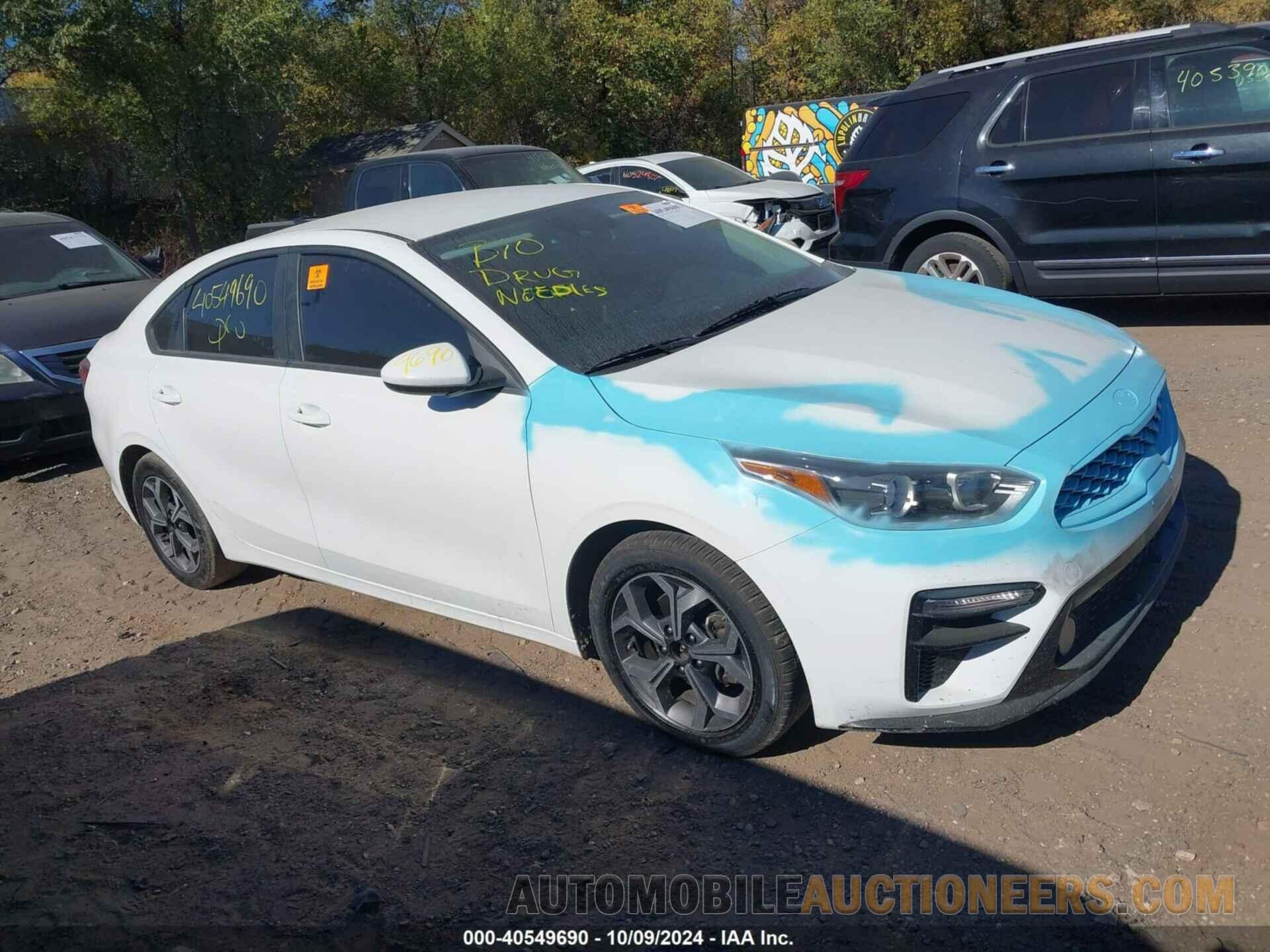 3KPF24AD2LE261932 KIA FORTE 2020