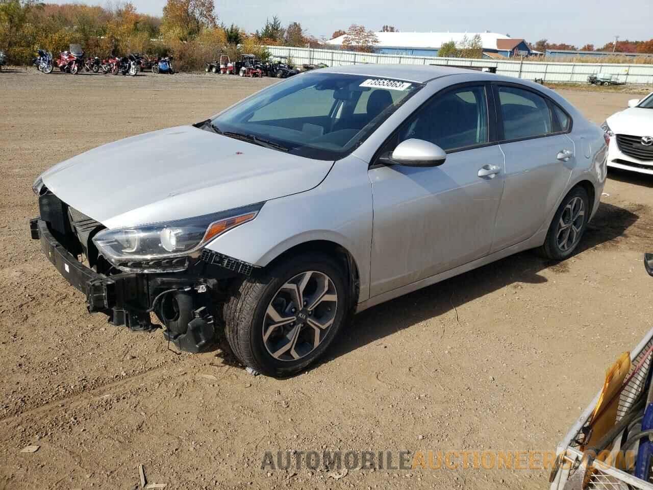 3KPF24AD2ME262662 KIA FORTE 2021