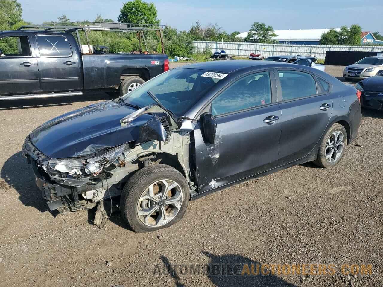 3KPF24AD2ME263200 KIA FORTE 2021