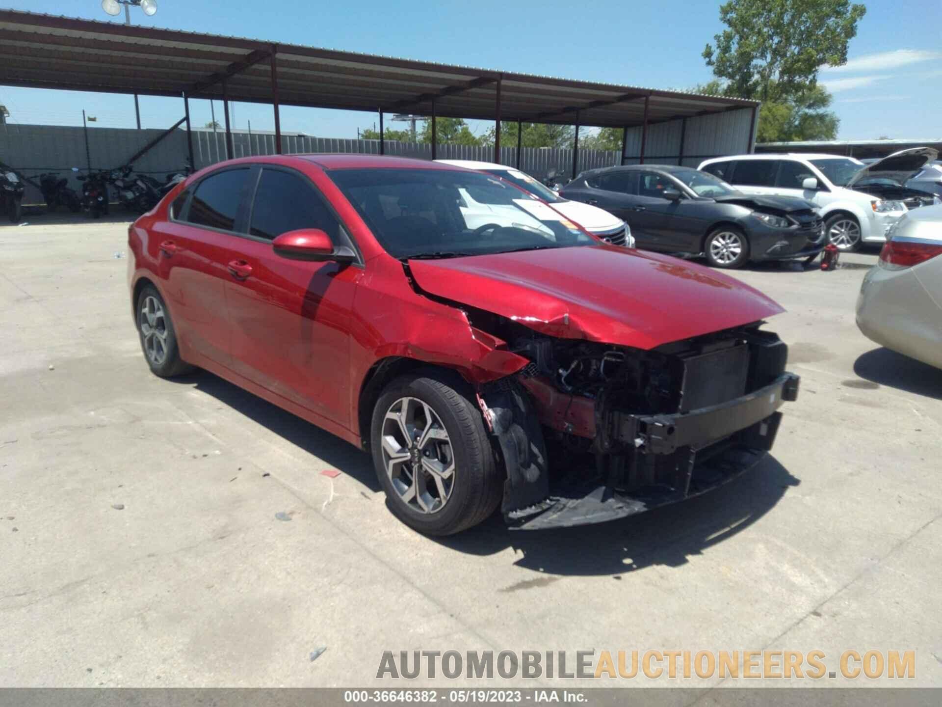 3KPF24AD2ME264167 KIA FORTE 2021