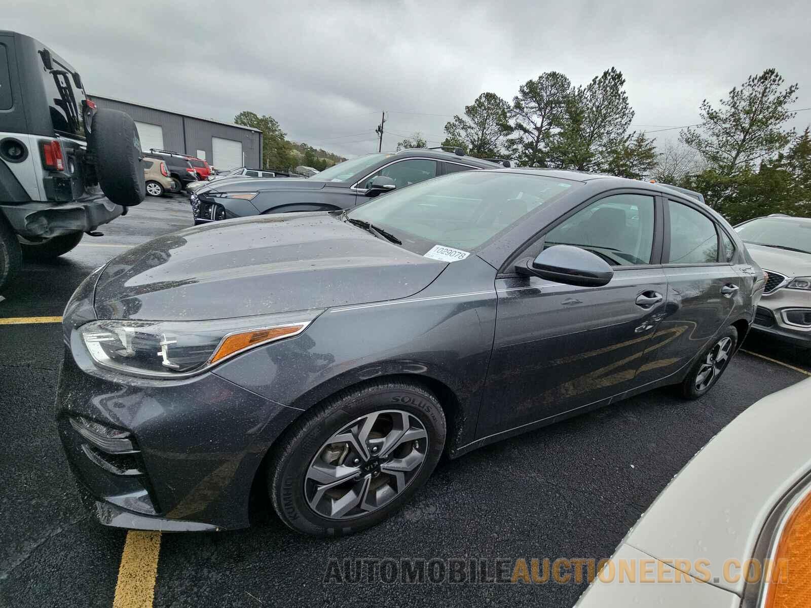 3KPF24AD2ME264525 Kia Forte 2021