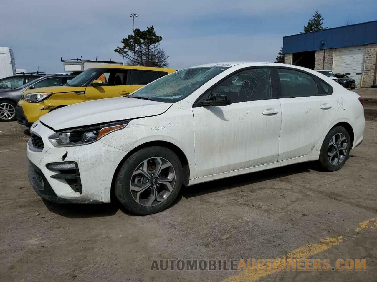 3KPF24AD2ME264833 KIA FORTE 2021