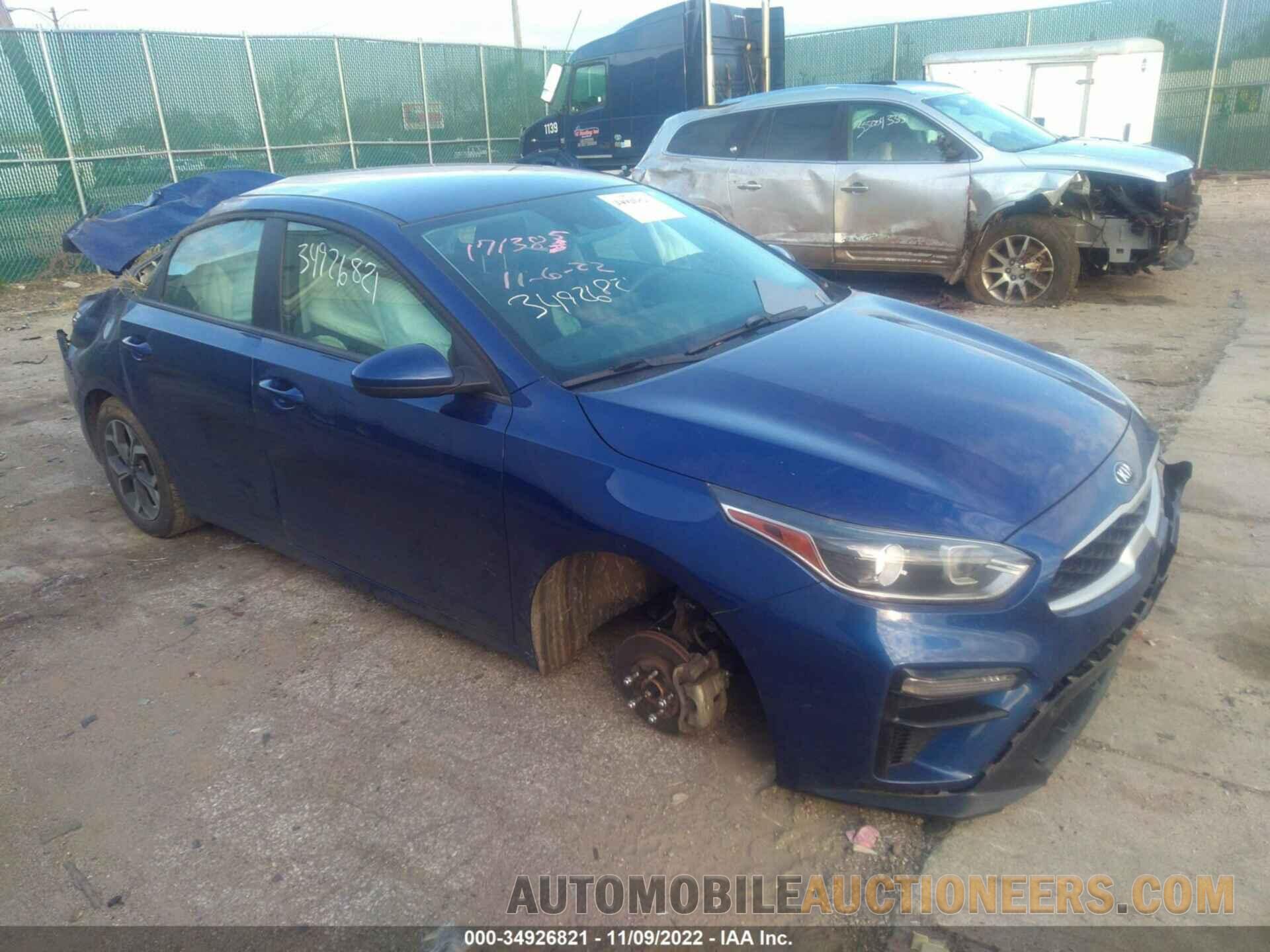 3KPF24AD2ME264976 KIA FORTE 2021