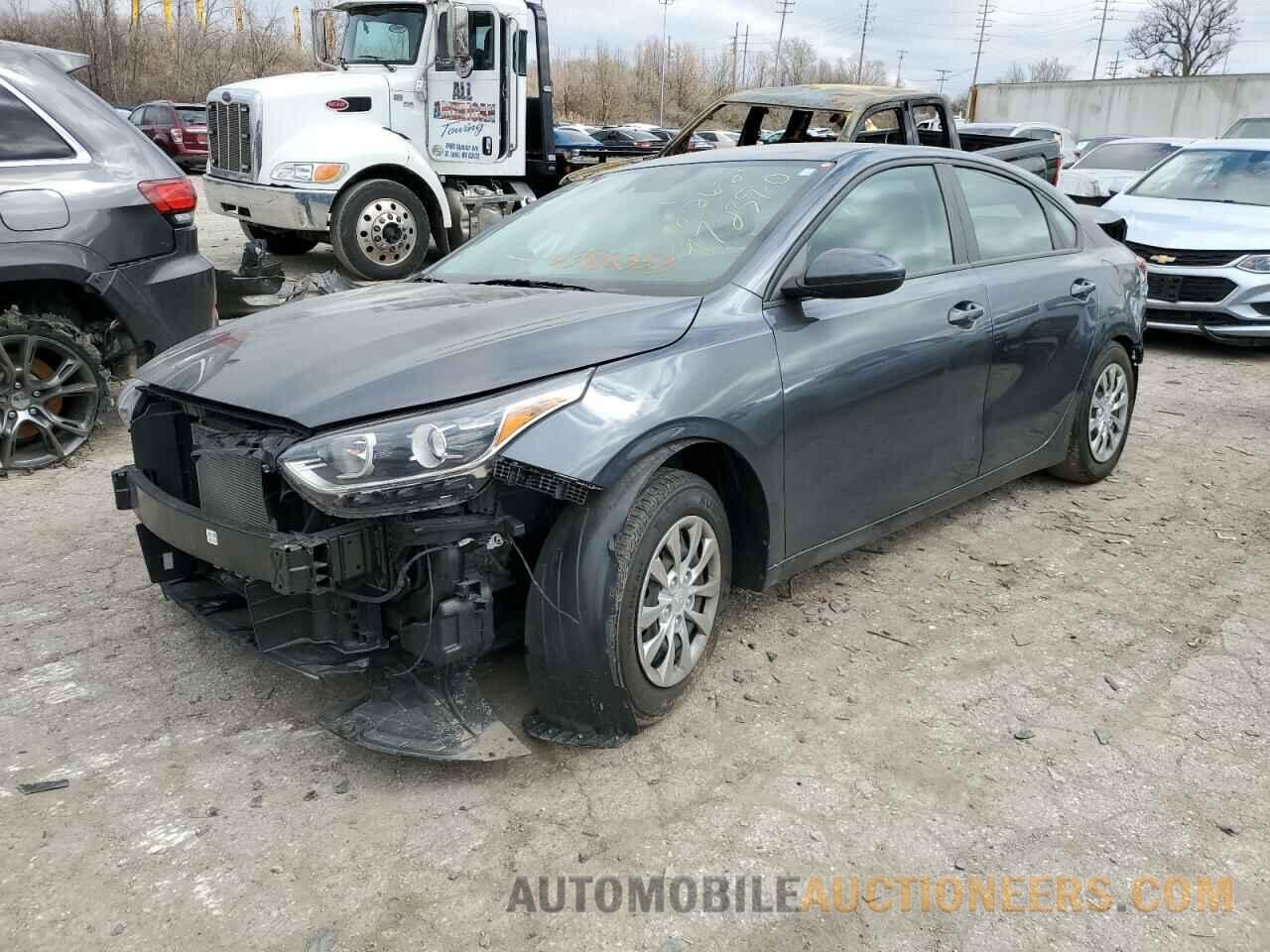 3KPF24AD2ME266243 KIA FORTE 2021