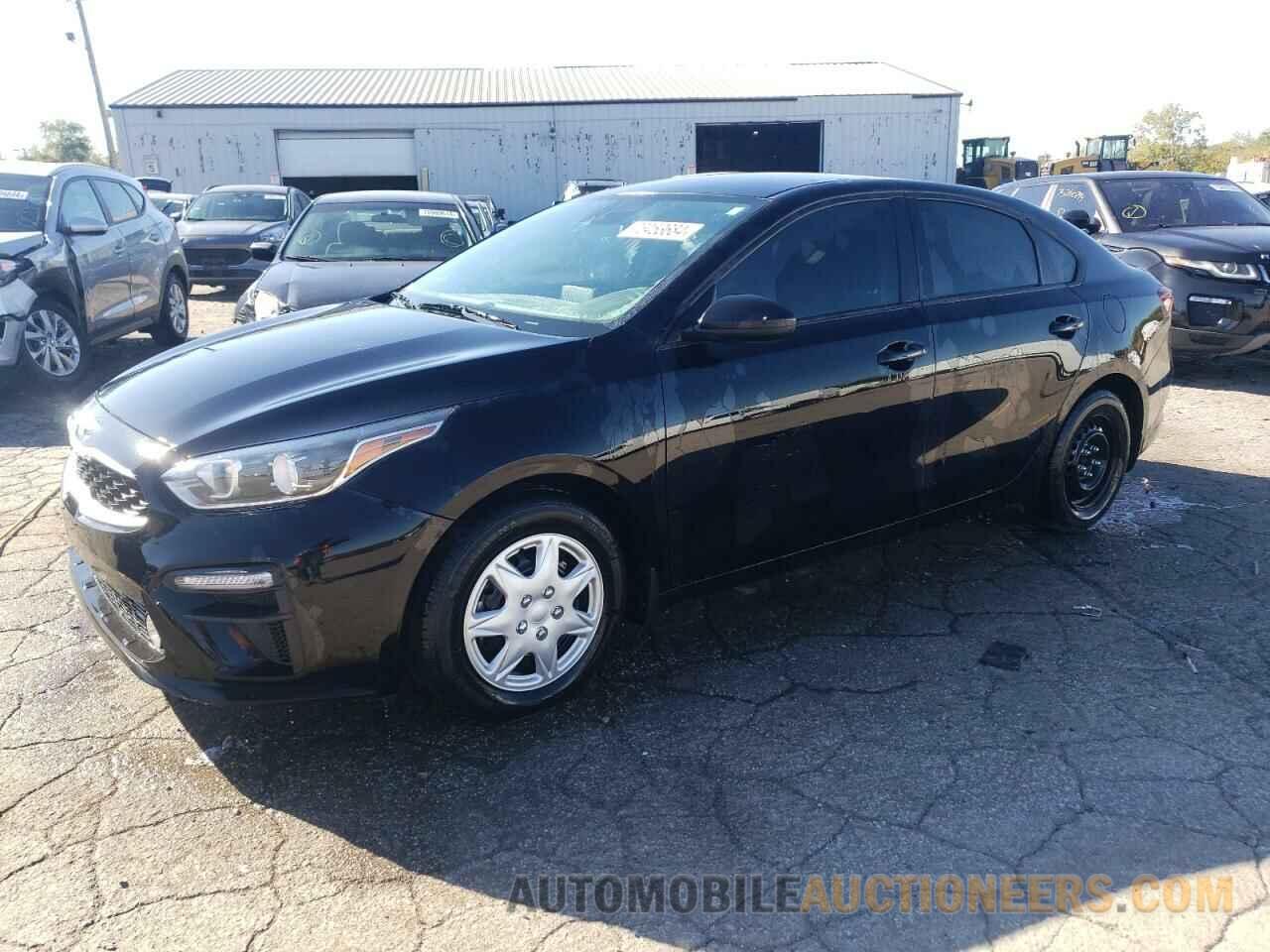 3KPF24AD2ME266338 KIA FORTE 2021