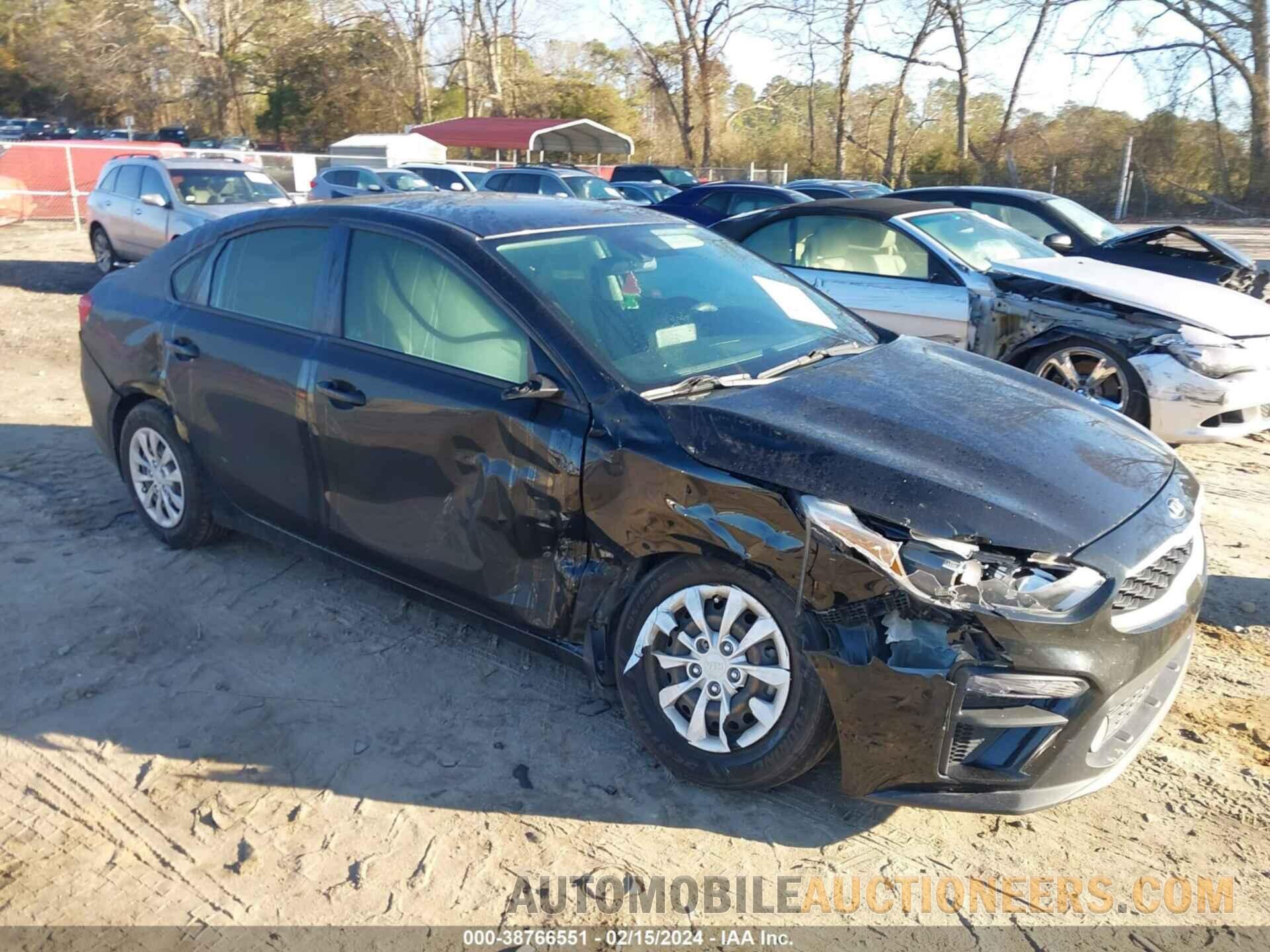 3KPF24AD2ME266341 KIA FORTE 2021