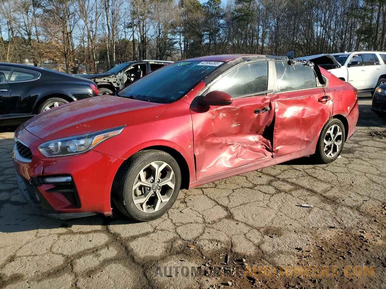 3KPF24AD2ME266422 KIA FORTE 2021