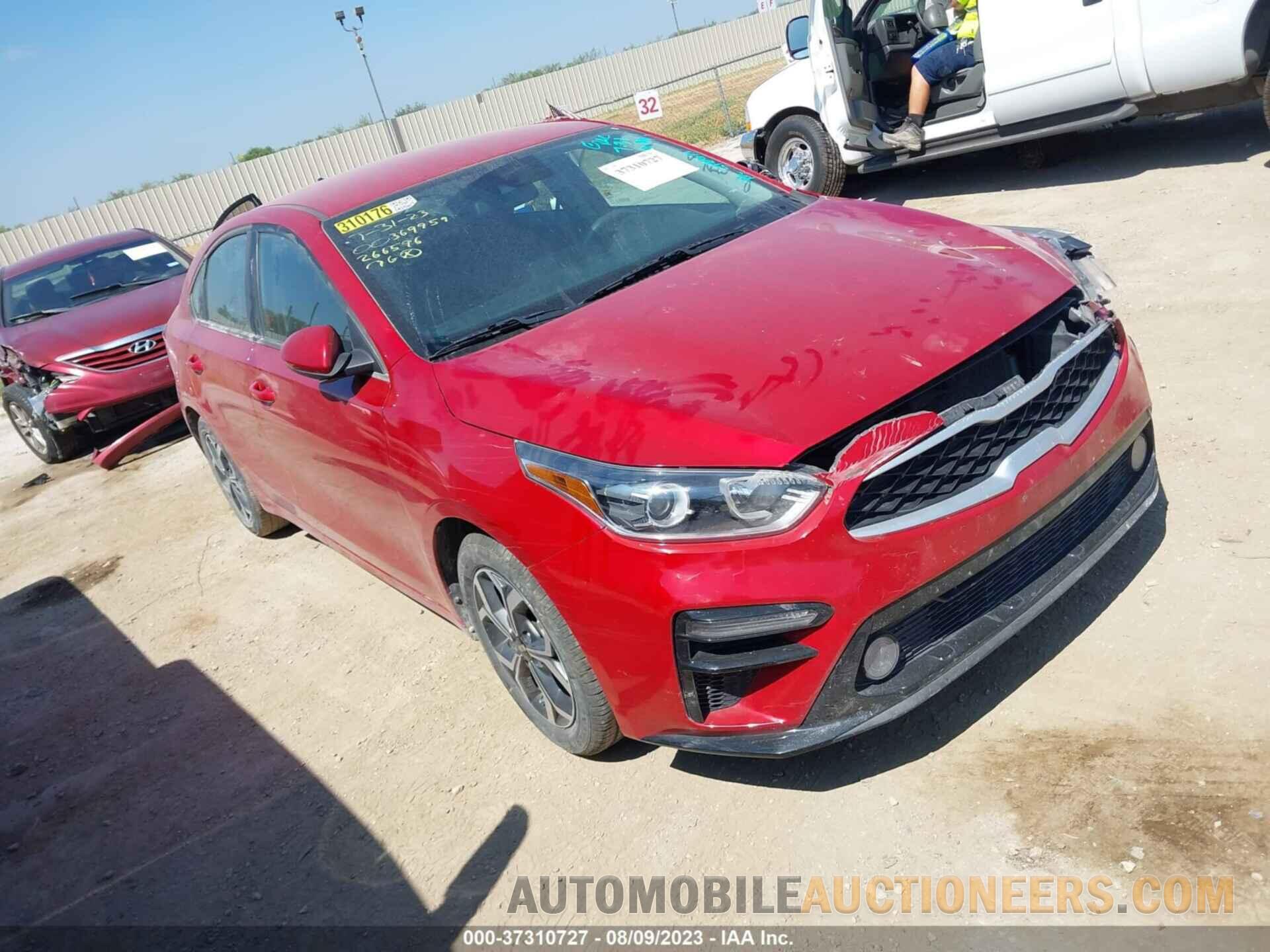 3KPF24AD2ME266596 KIA FORTE 2021