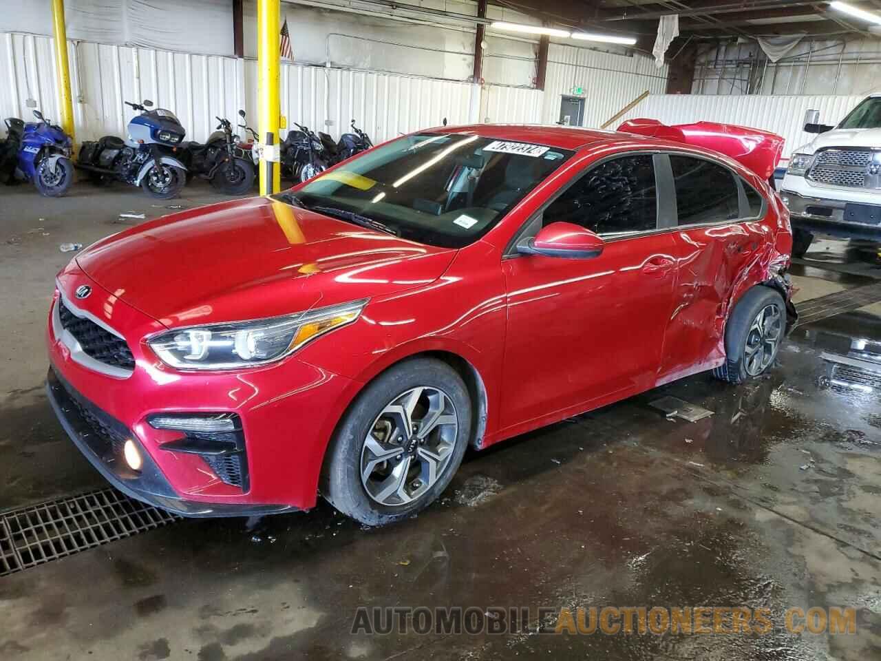 3KPF24AD2ME266890 KIA FORTE 2021