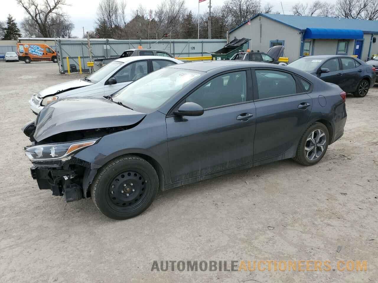 3KPF24AD2ME266937 KIA FORTE 2021