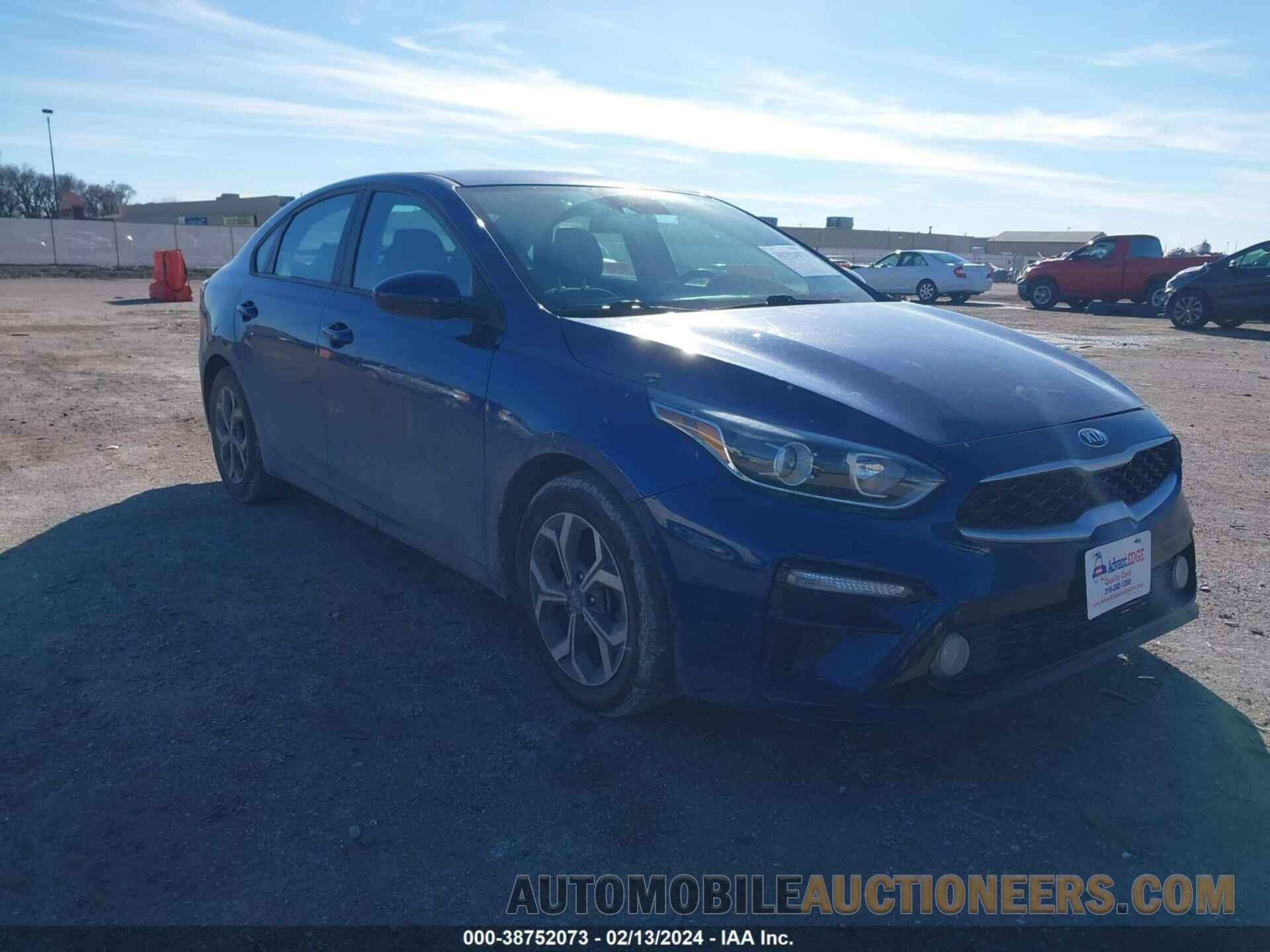 3KPF24AD2ME267425 KIA FORTE 2021