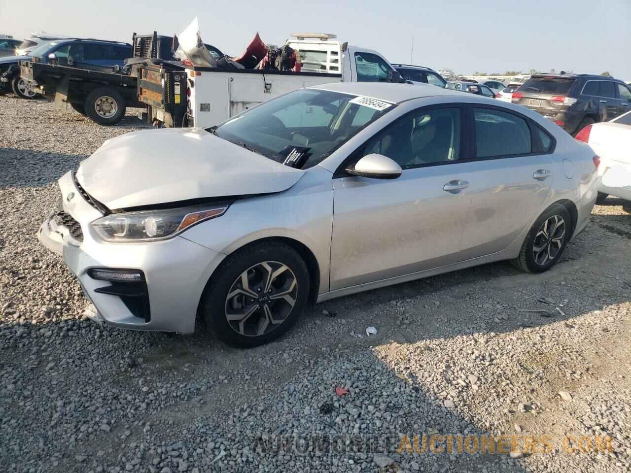 3KPF24AD2ME267537 KIA FORTE 2021