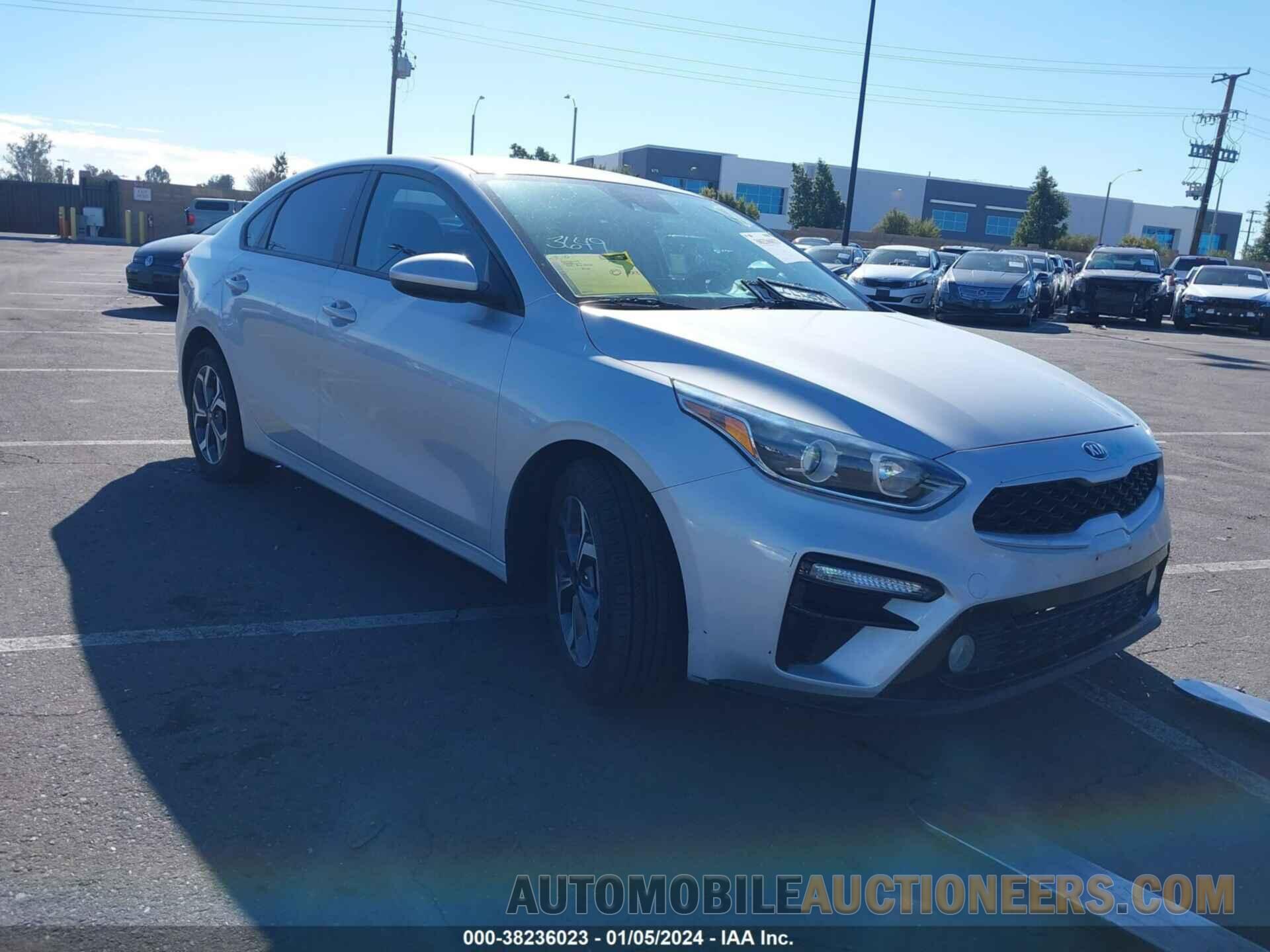 3KPF24AD2ME267733 KIA FORTE 2021