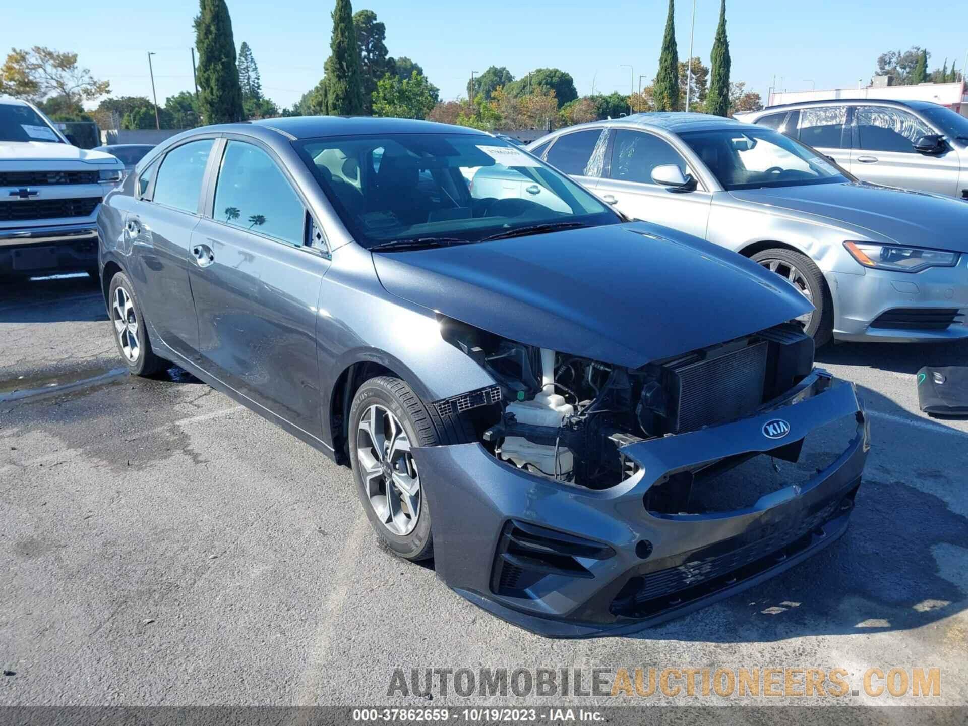 3KPF24AD2ME267800 KIA FORTE 2021