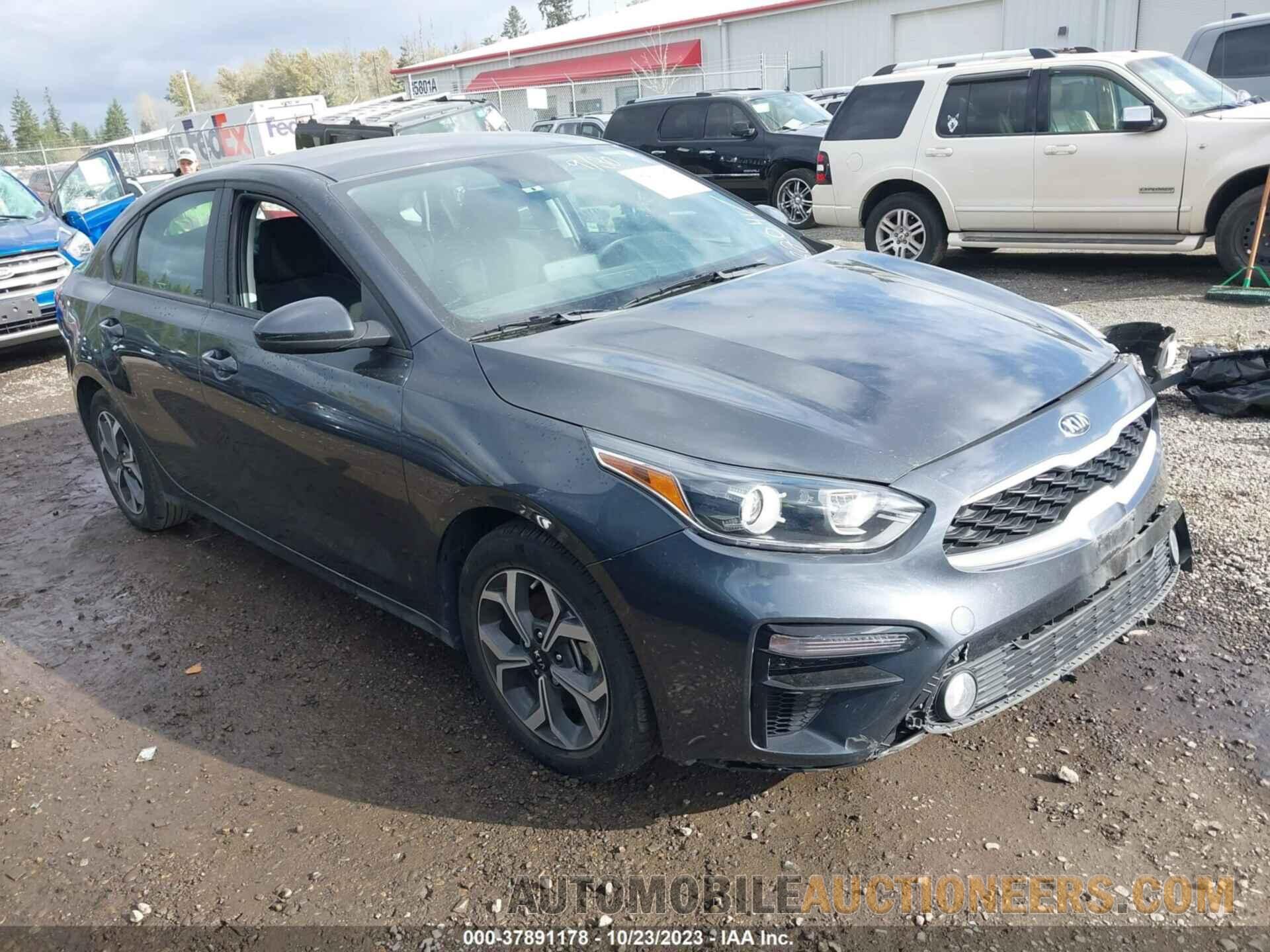 3KPF24AD2ME268204 KIA FORTE 2021