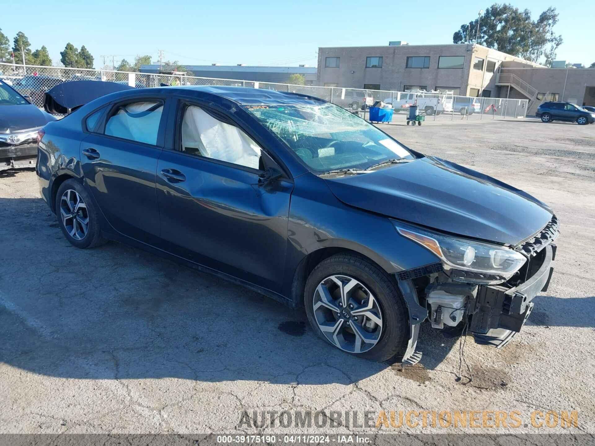 3KPF24AD2ME268722 KIA FORTE 2021