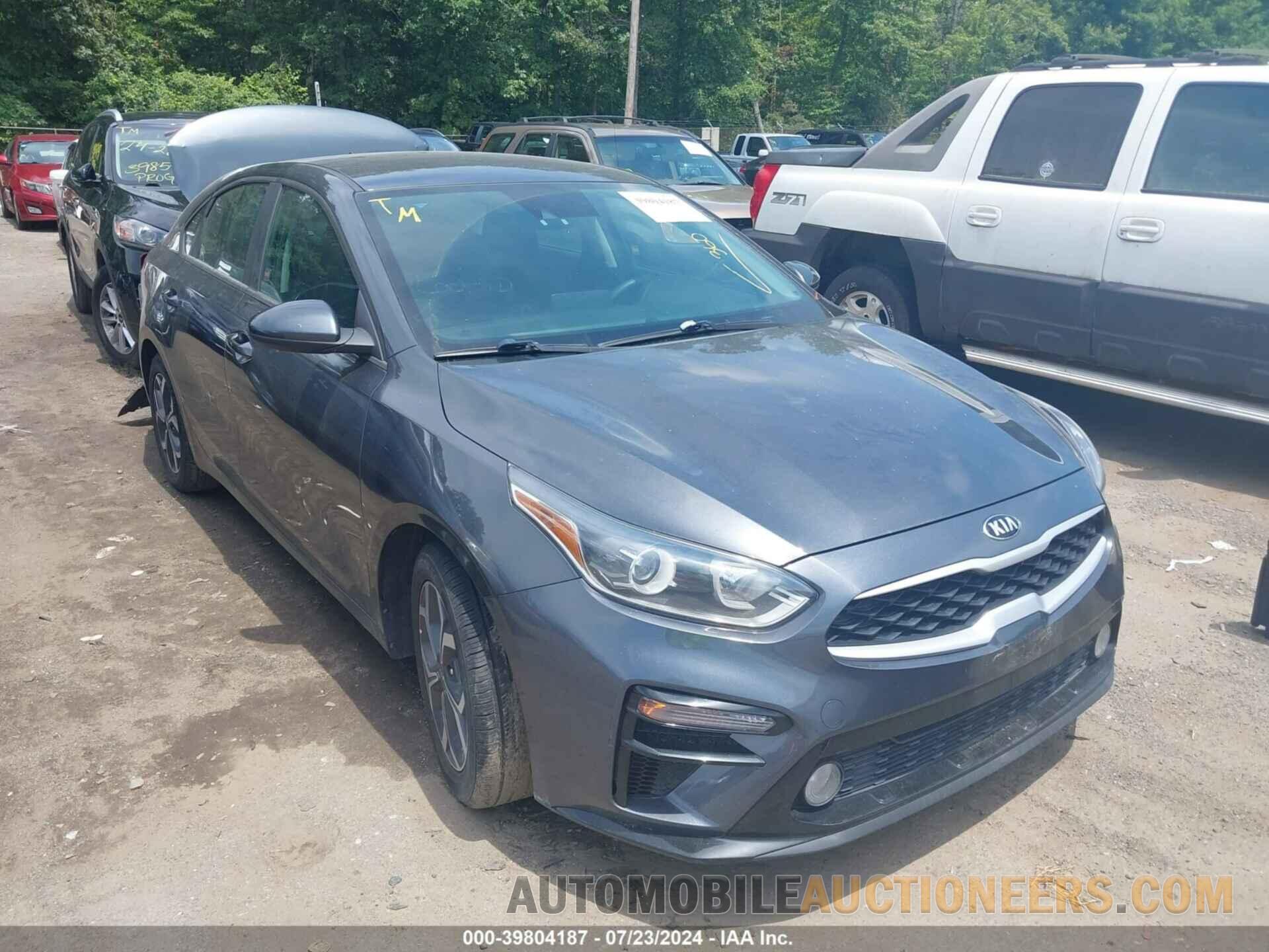 3KPF24AD2ME268834 KIA FORTE 2021