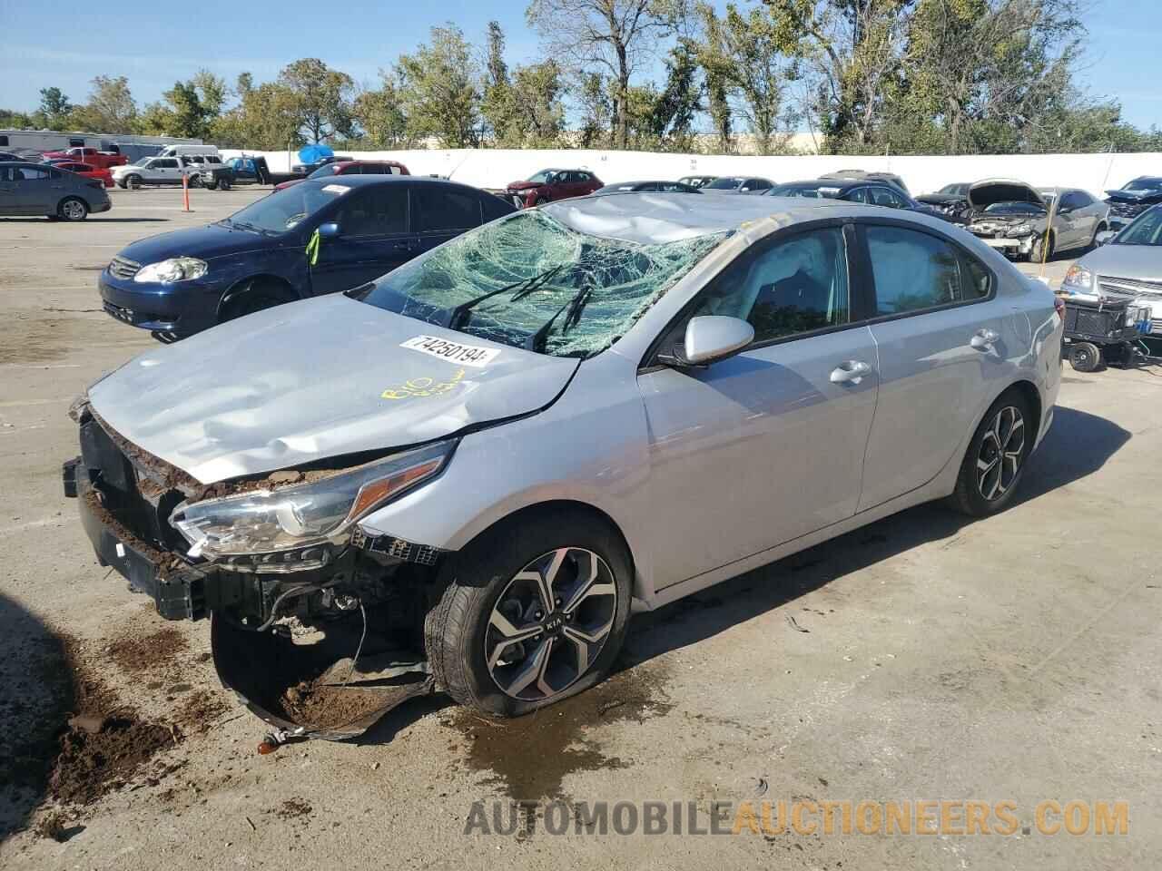 3KPF24AD2ME268882 KIA FORTE 2021