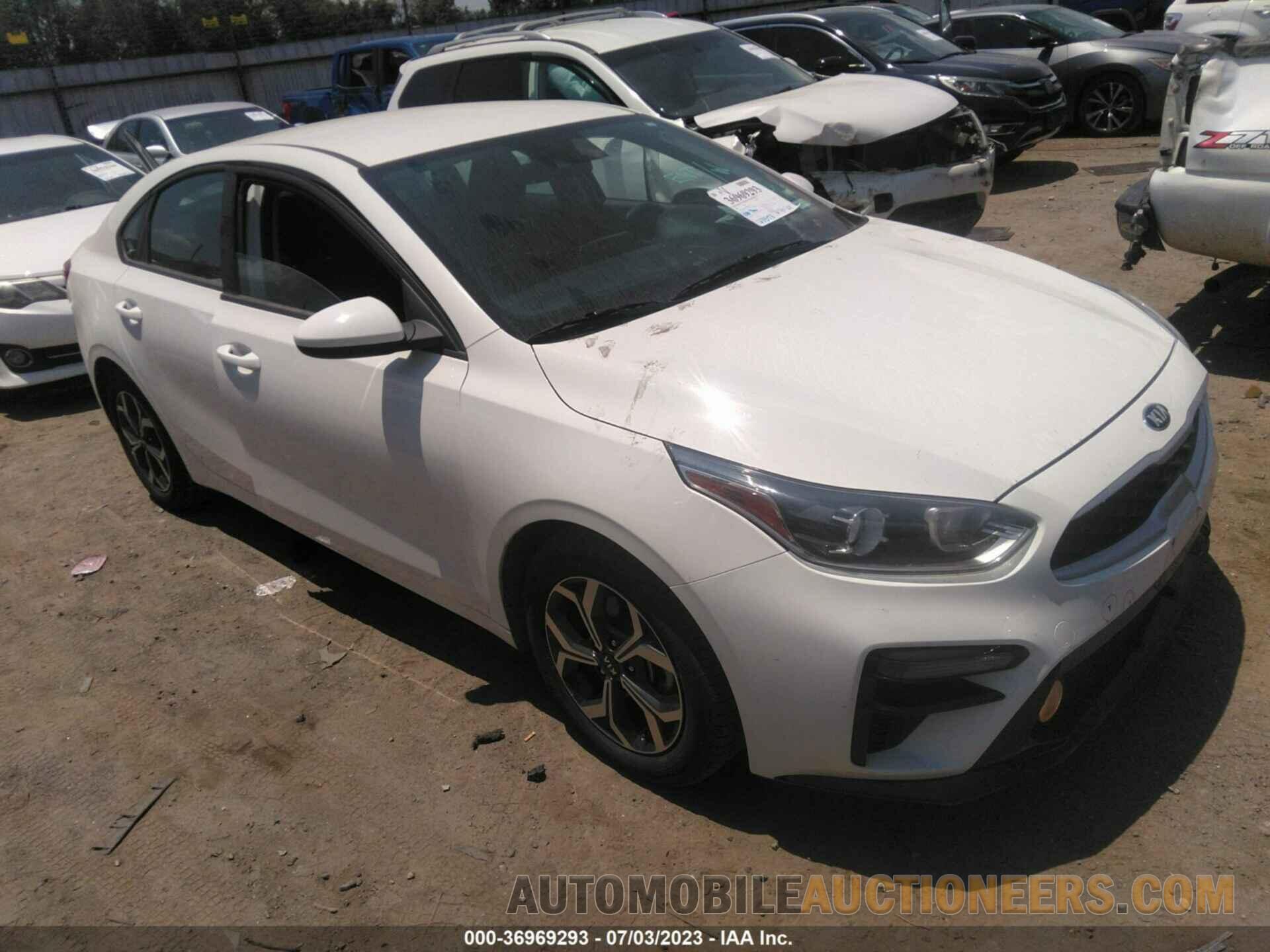 3KPF24AD2ME269126 KIA FORTE 2021