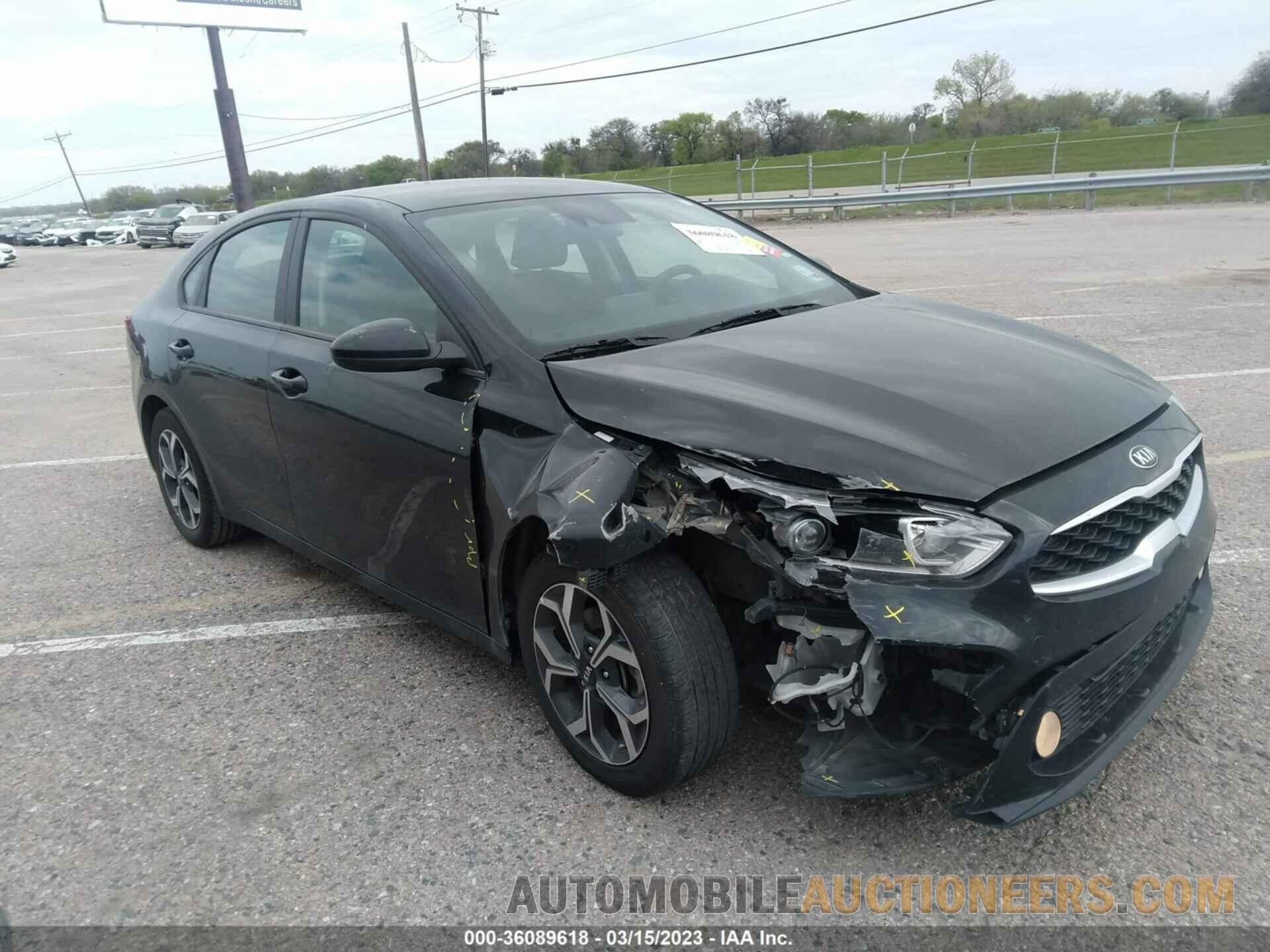 3KPF24AD2ME269224 KIA FORTE 2021