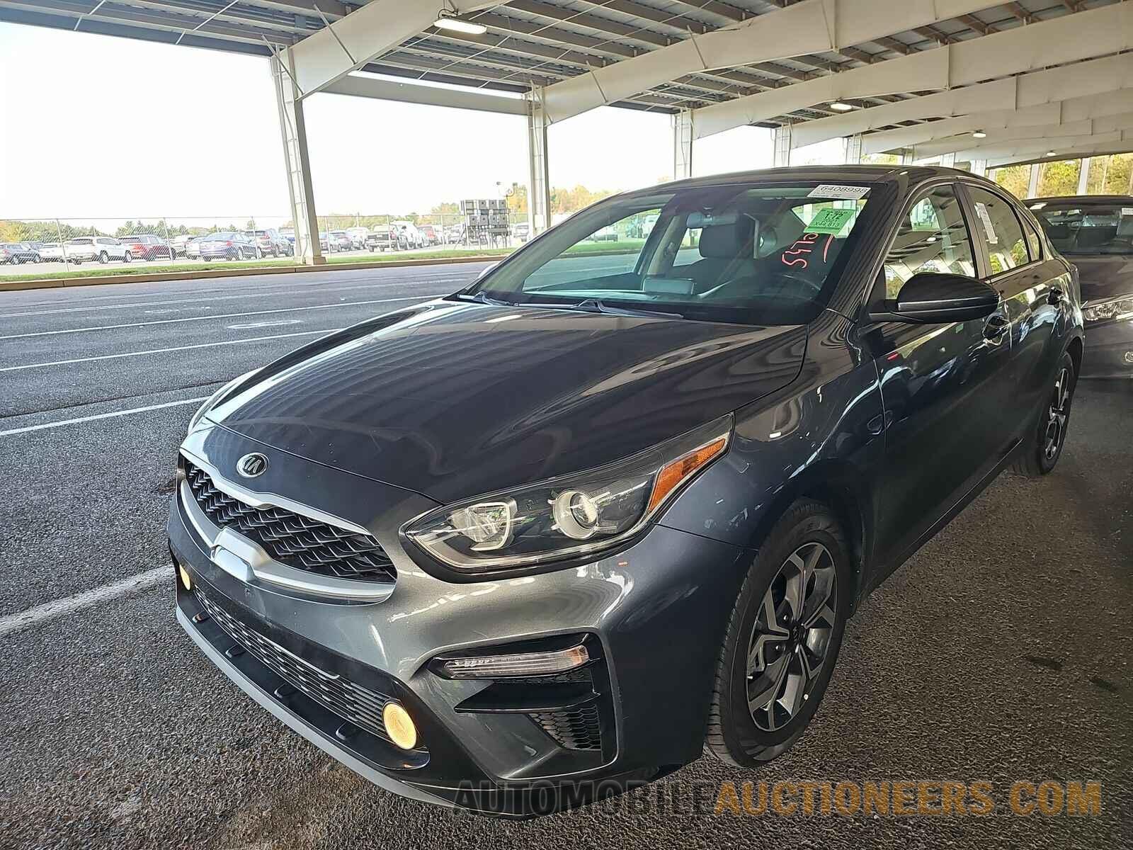 3KPF24AD2ME269286 Kia Forte 2021