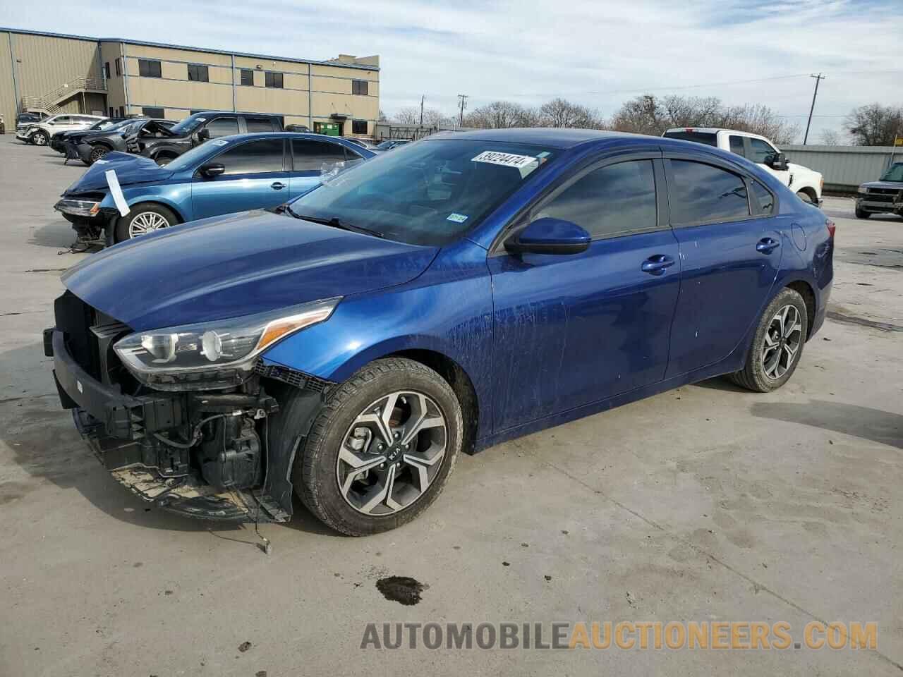 3KPF24AD2ME269899 KIA FORTE 2021